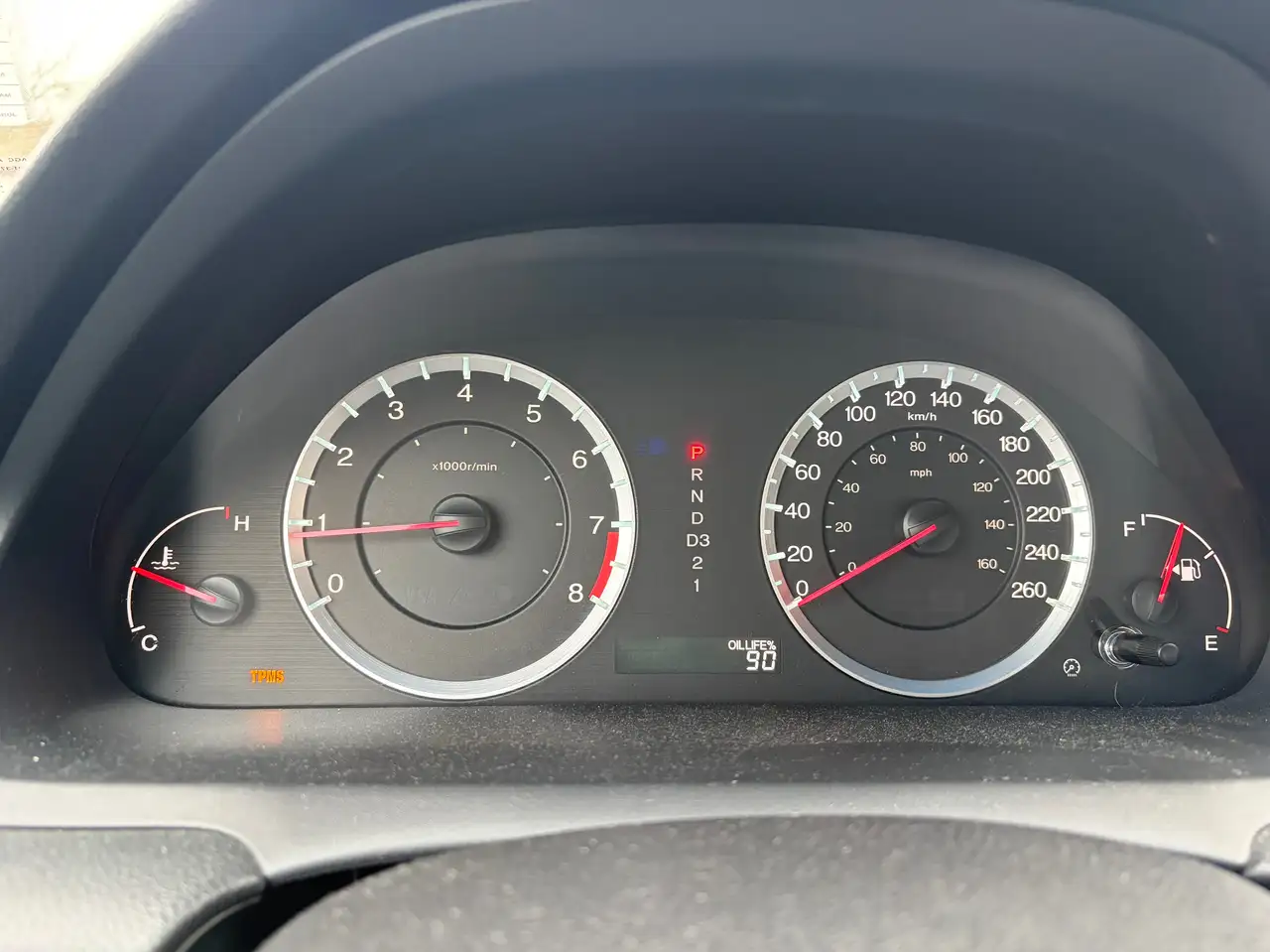 Honda Accord снимка Honda Accord