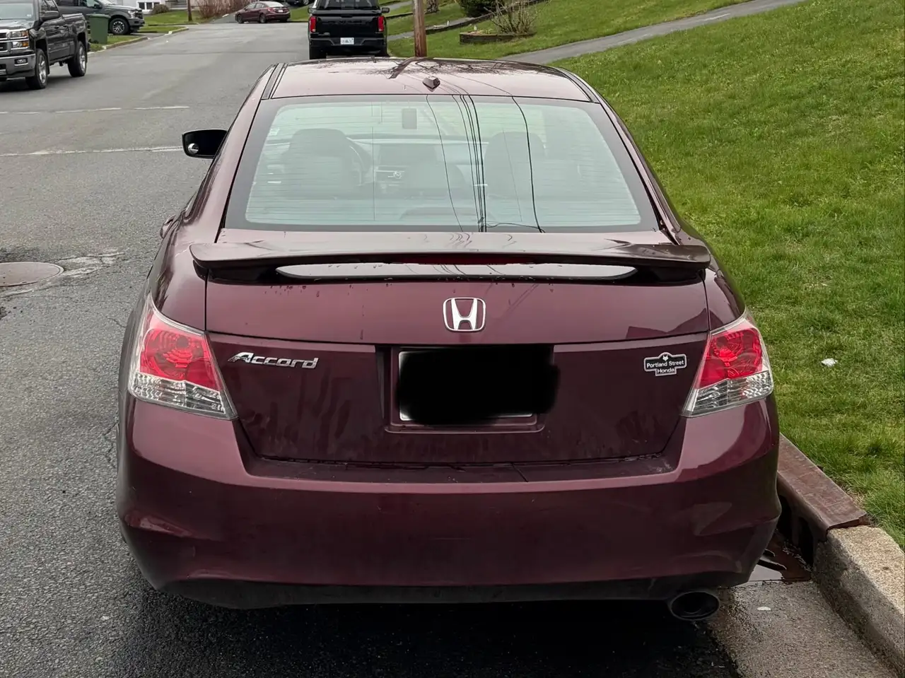 Honda Accord снимка Honda Accord