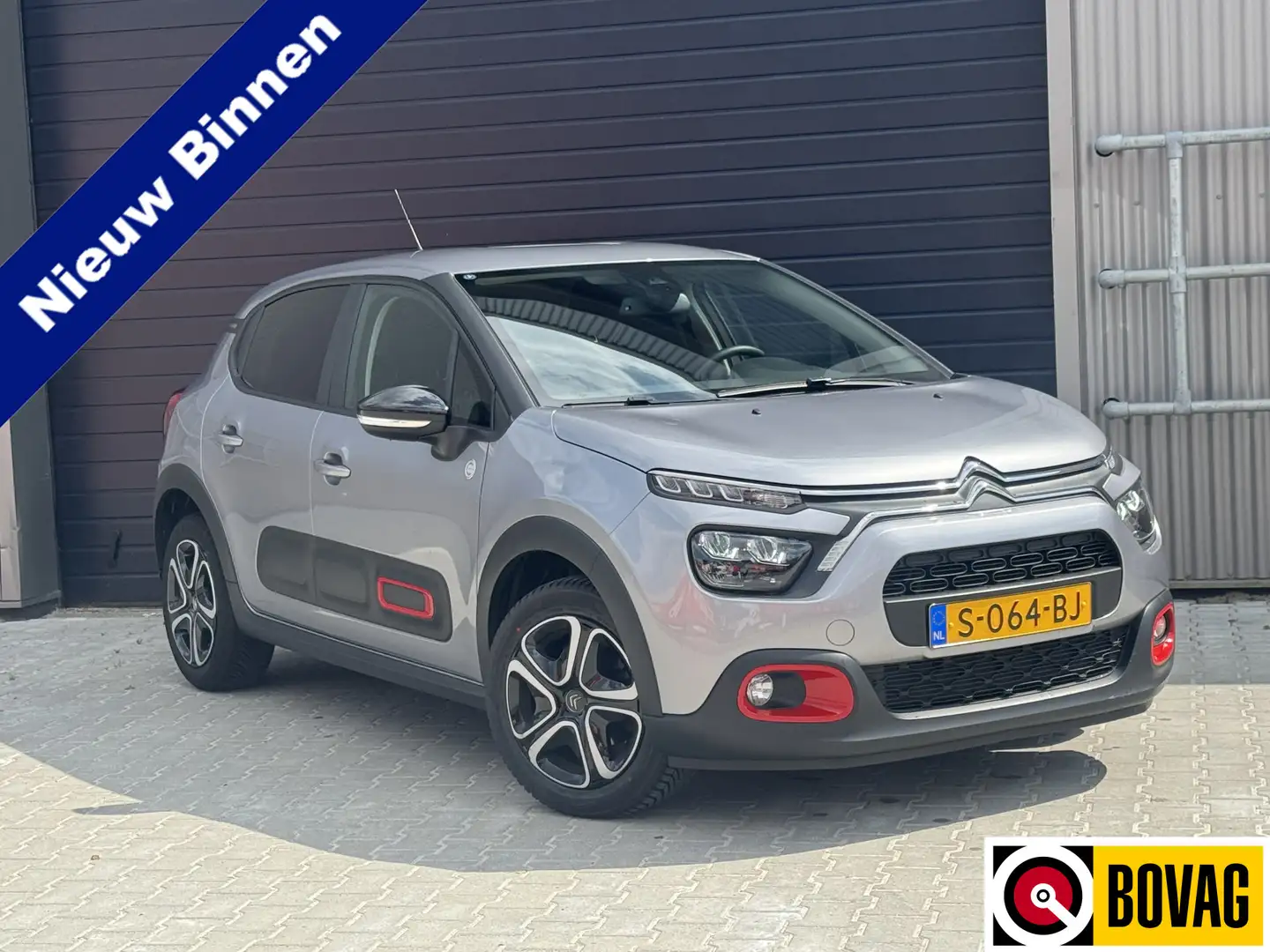 Citroen C3 1.2 PureTech C-Series Prijs Inclusief Onderhoud & Gris - 1