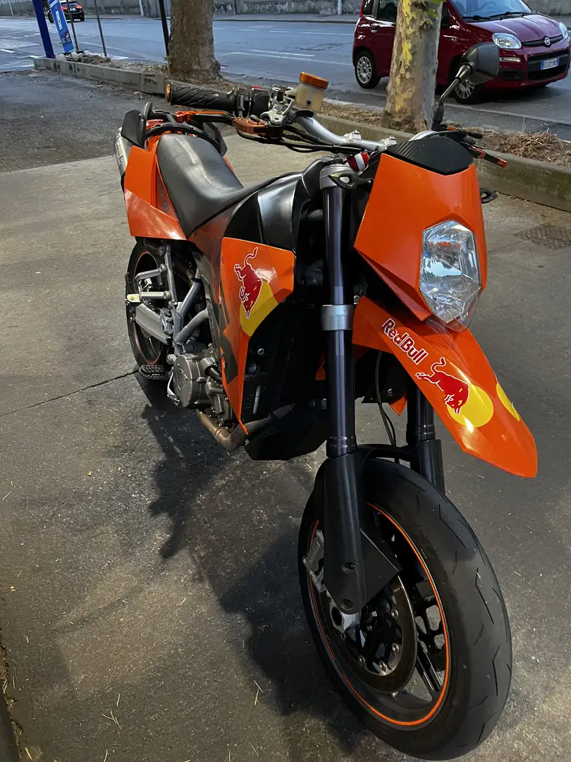 KTM 950 Supermoto modello orange/black Orange - 2
