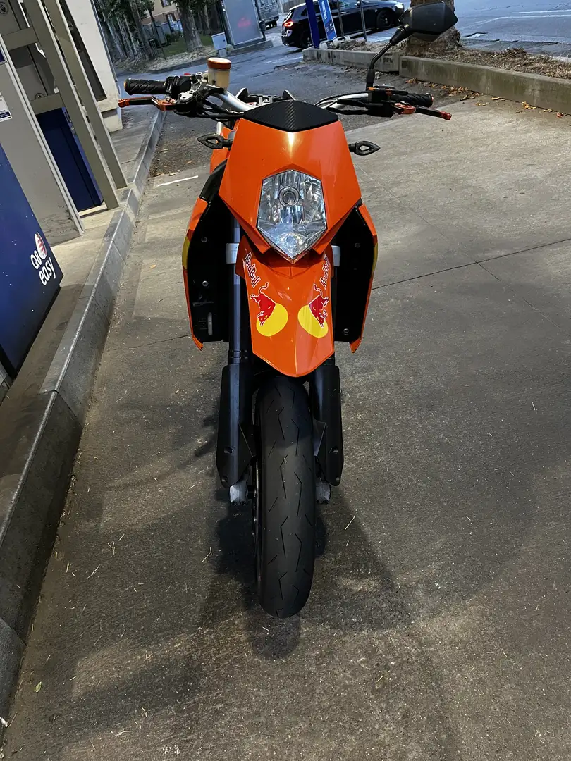KTM 950 Supermoto modello orange/black Orange - 1