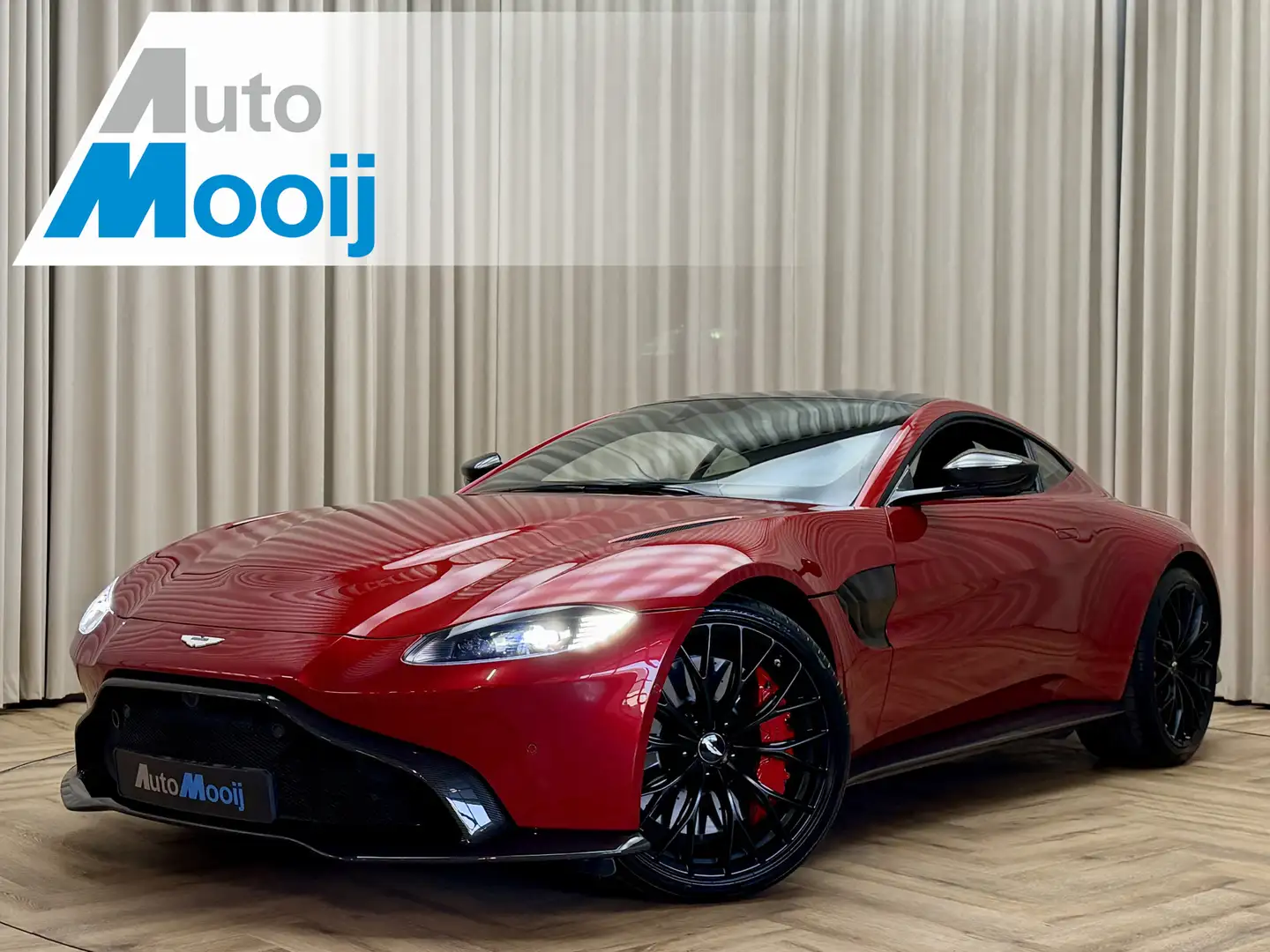 Aston Martin Vantage 4.0 V8 / 7-Speed Manual / 510 PK / Keramisch / Ful Rouge - 1