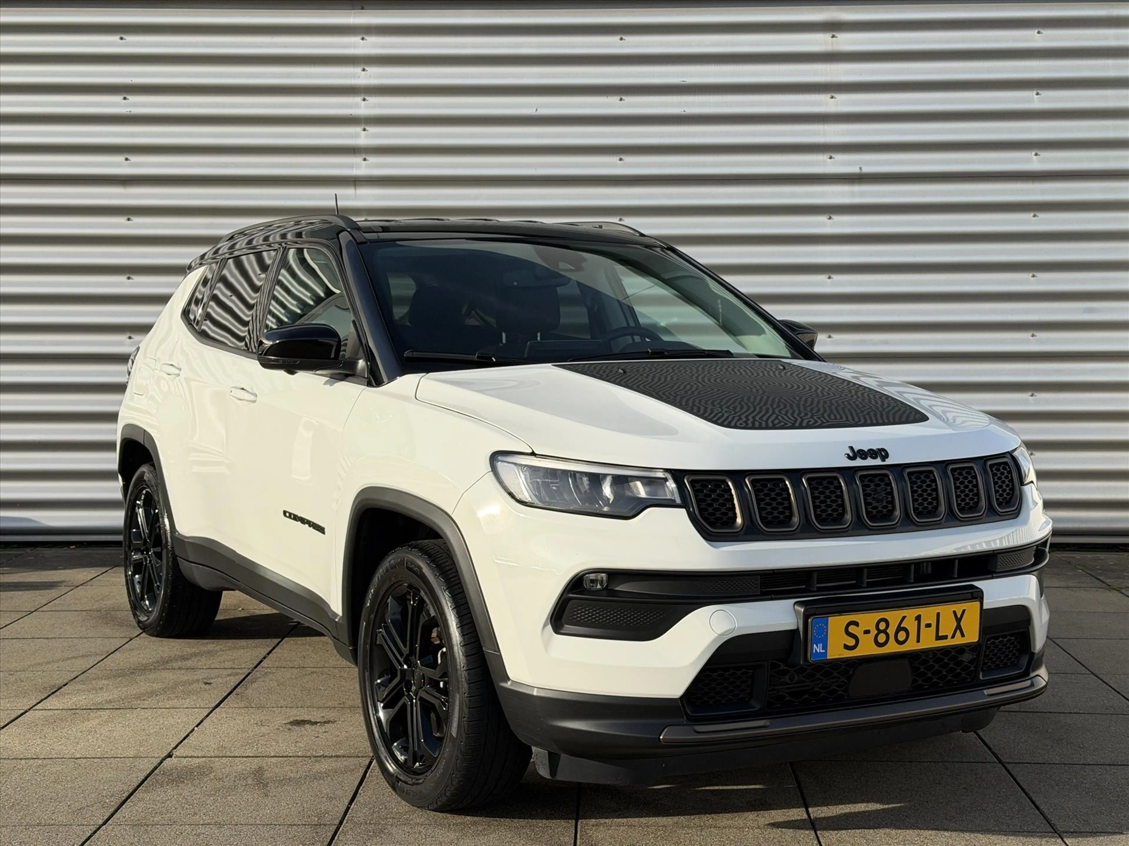 Jeep Compass 1.3T PHEV 4XE 240pk EAWD Automaat Upland Navigatie — photo 4