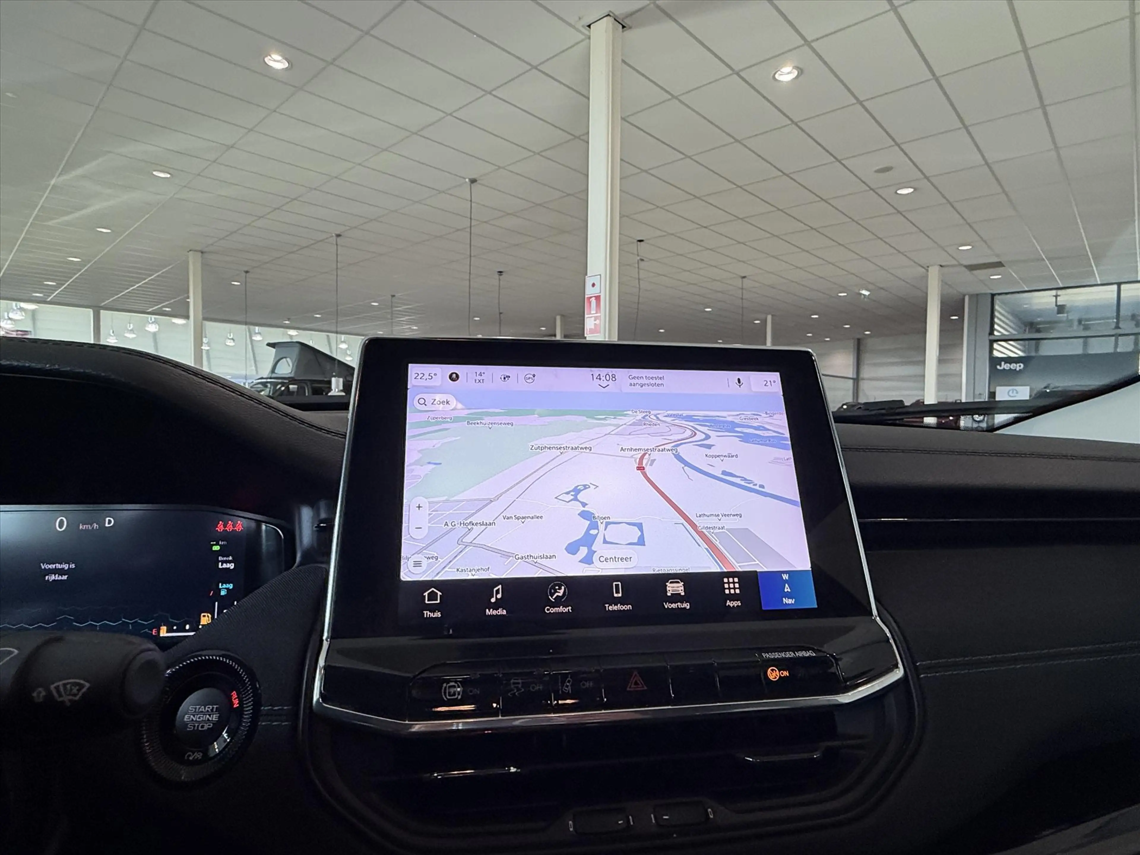 Jeep Compass 1.3T PHEV 4XE 240pk EAWD Automaat Upland Navigatie — photo 16