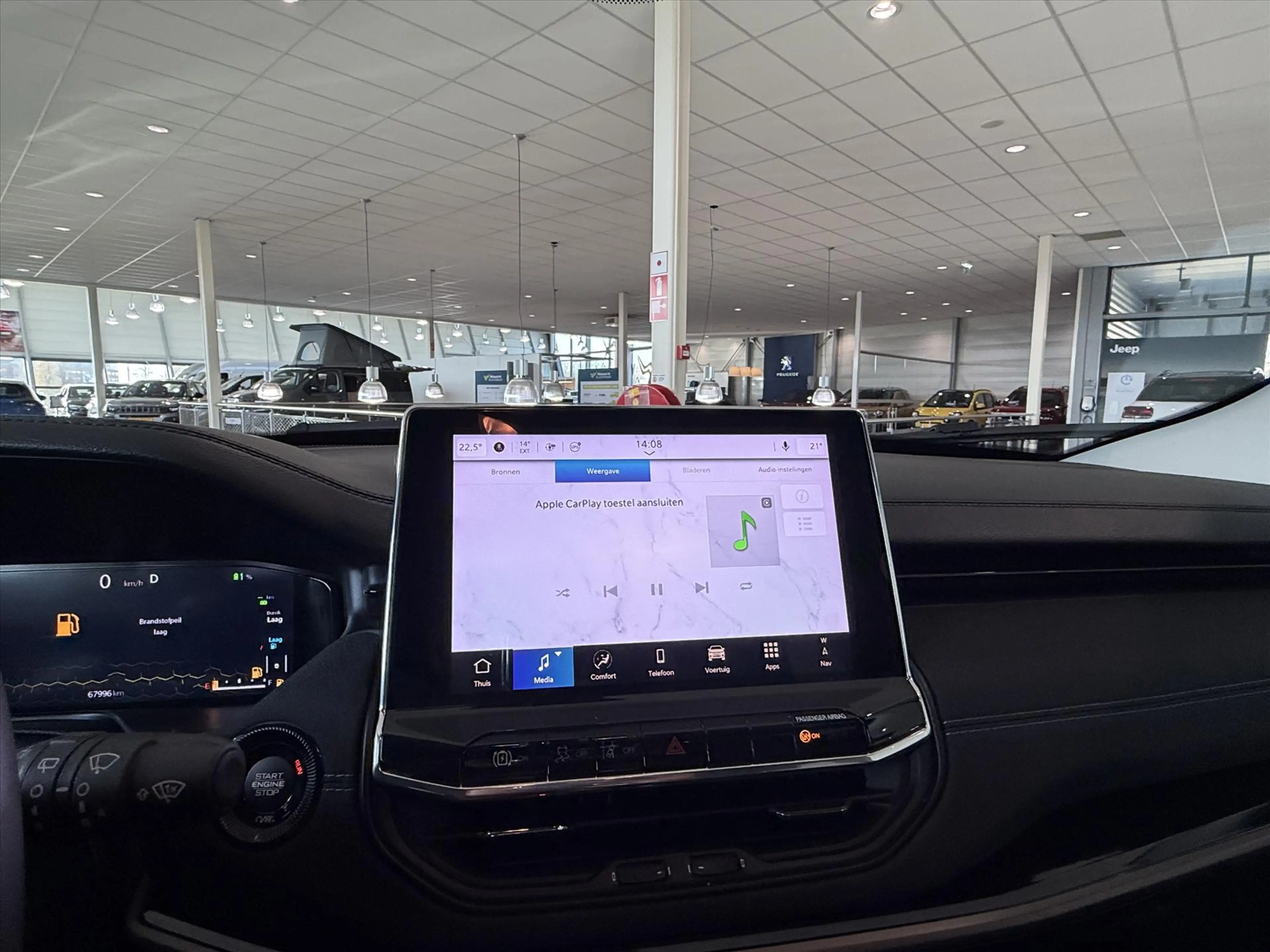Jeep Compass 1.3T PHEV 4XE 240pk EAWD Automaat Upland Navigatie — photo 13