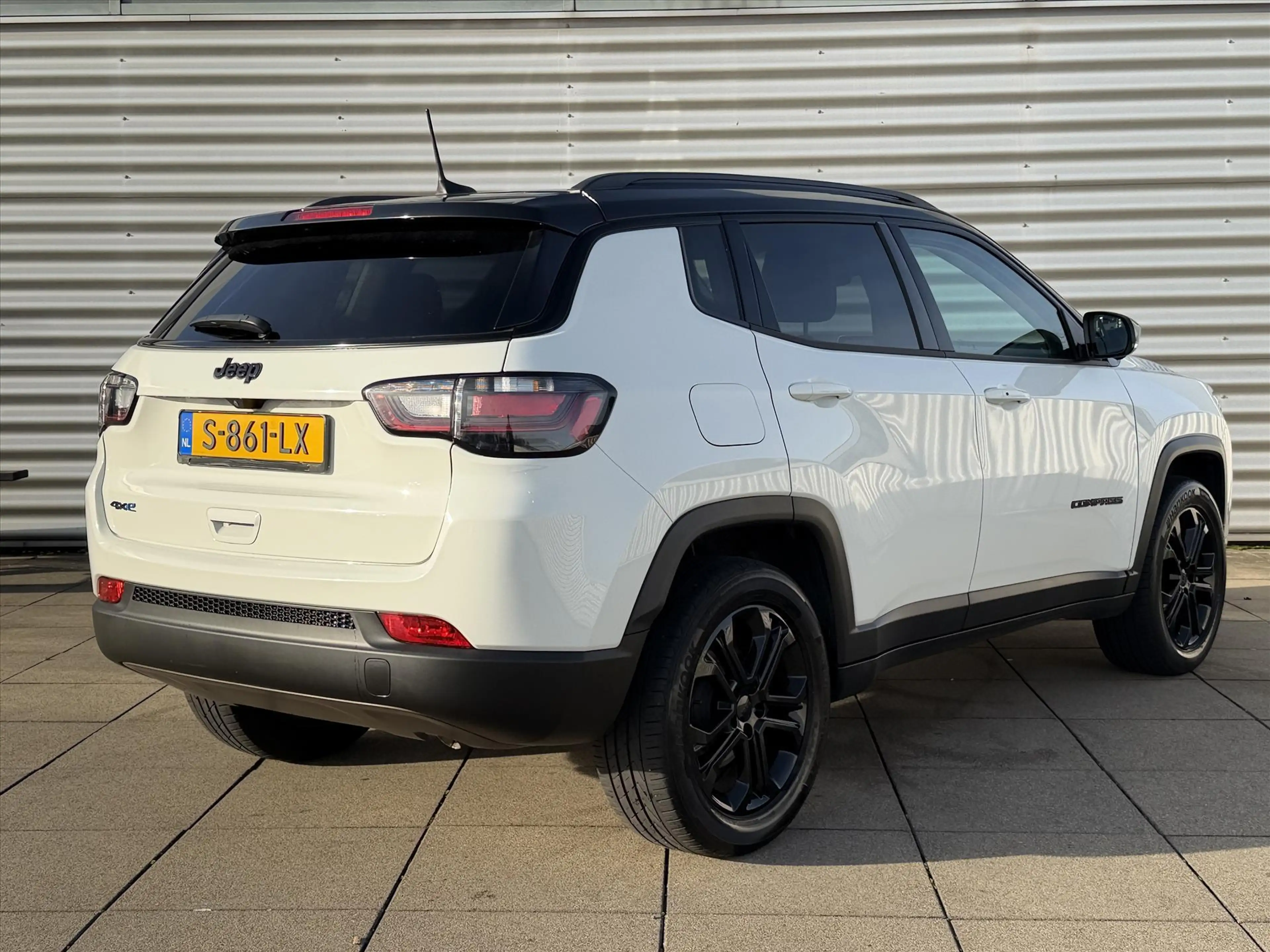 Jeep Compass 1.3T PHEV 4XE 240pk EAWD Automaat Upland Navigatie — photo 5