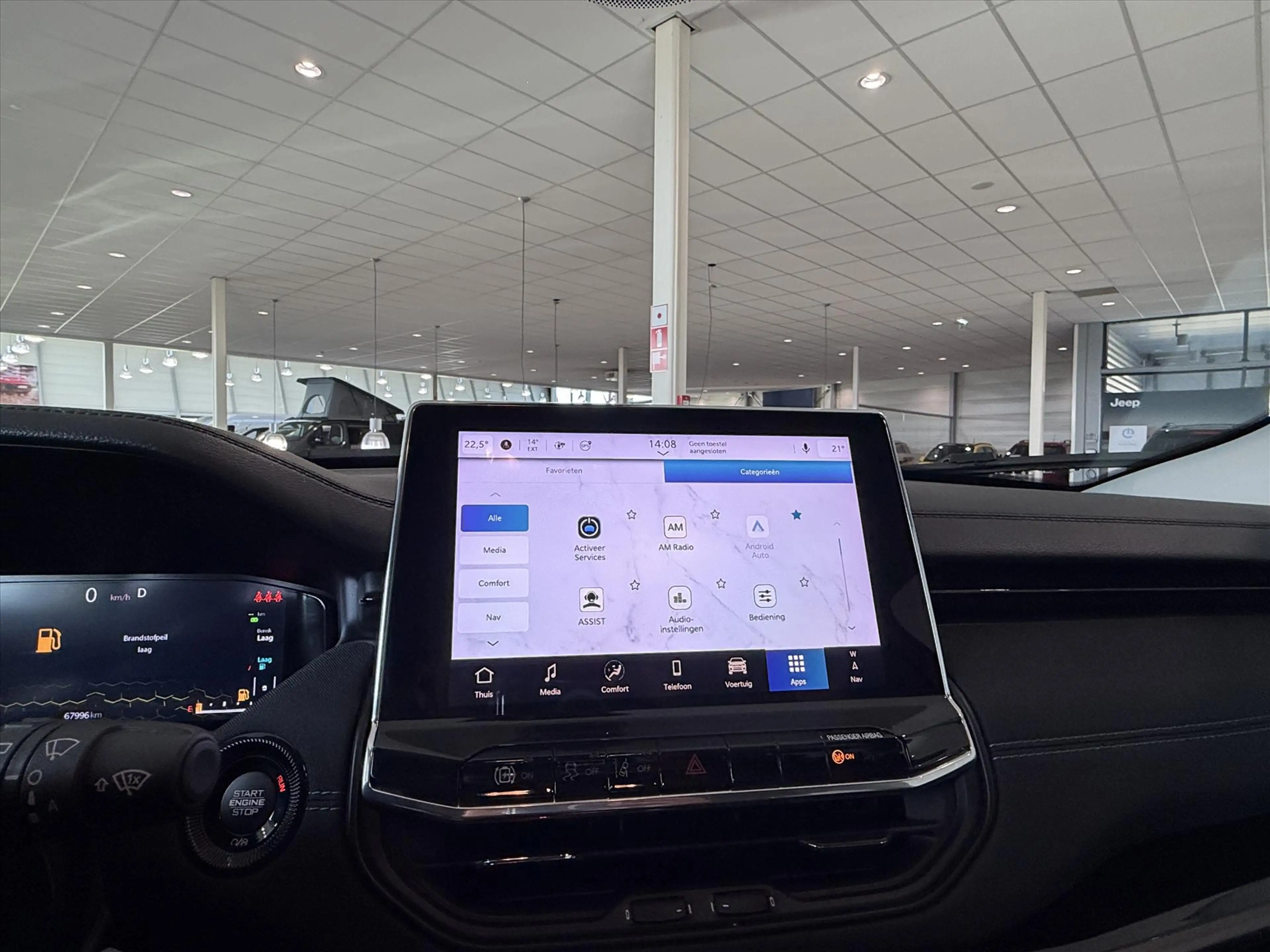 Jeep Compass 1.3T PHEV 4XE 240pk EAWD Automaat Upland Navigatie — photo 15