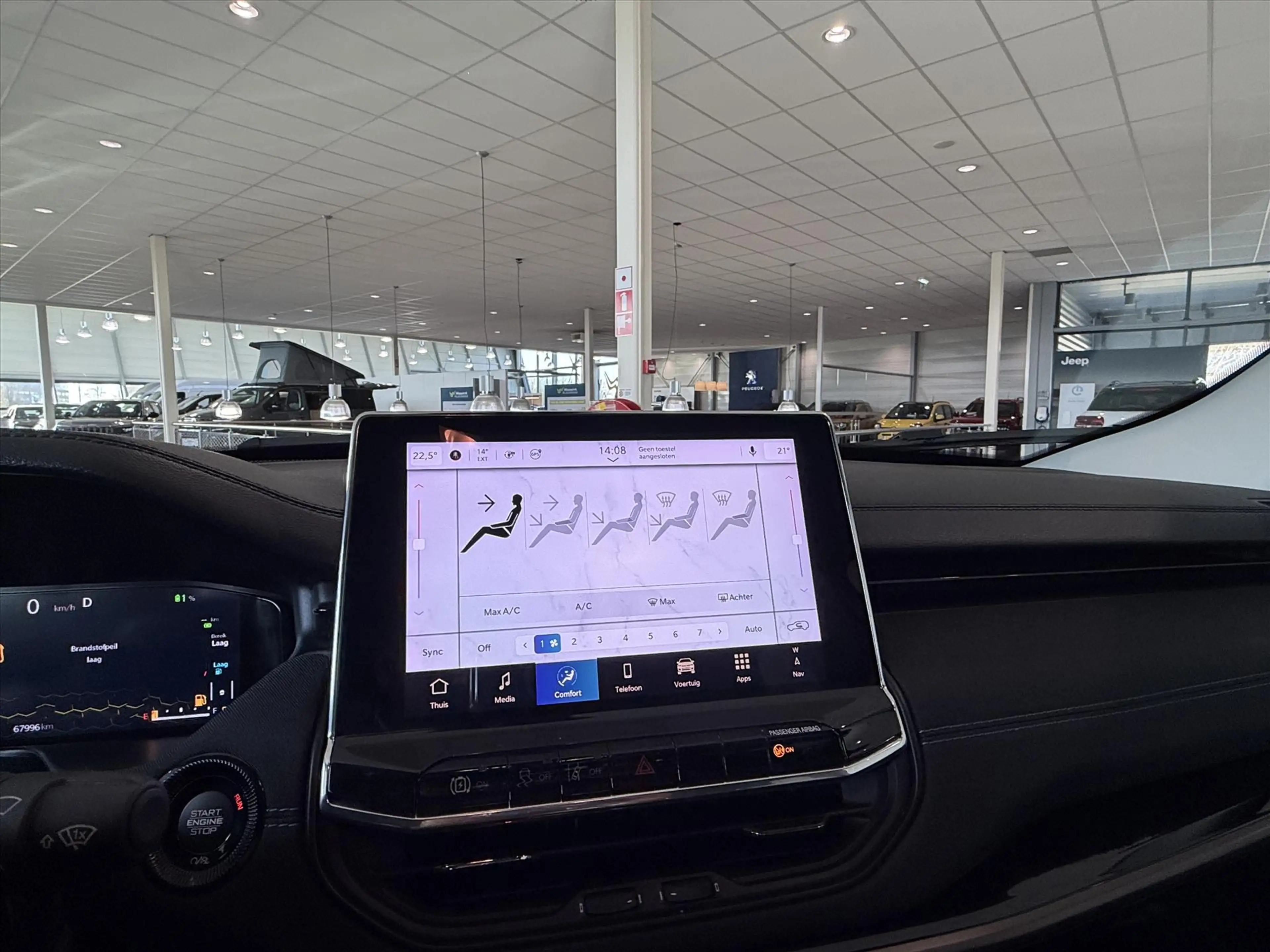 Jeep Compass 1.3T PHEV 4XE 240pk EAWD Automaat Upland Navigatie — photo 12