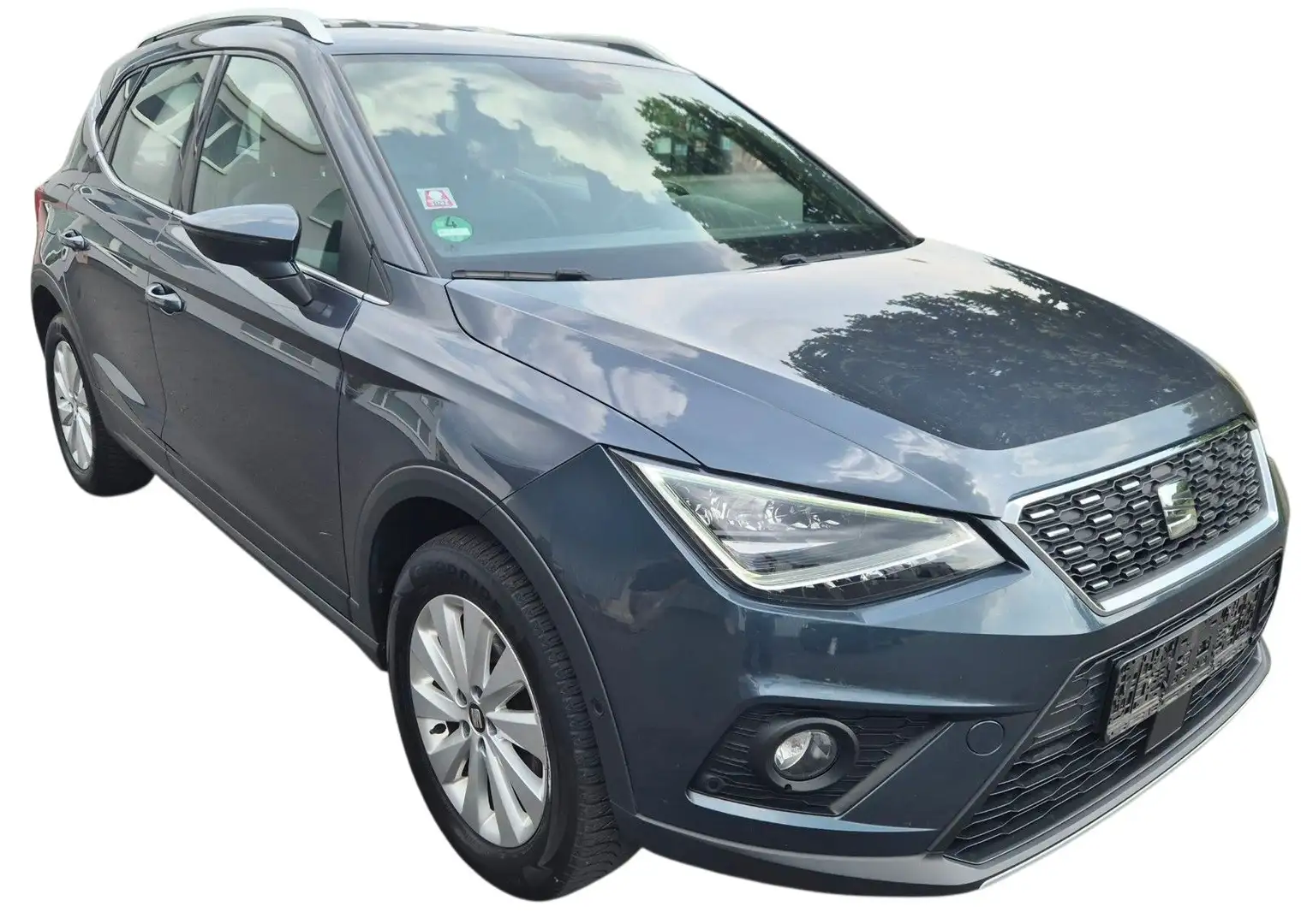 SEAT Arona Xcellence Klima Navi PDC ACC Gri - 2