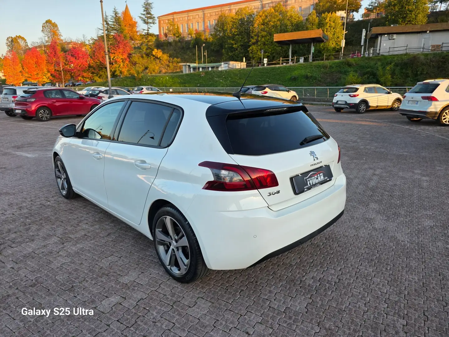 Peugeot 308 Peugeot 308 RITIRO USATO/SCAMBIO Blanc - 2