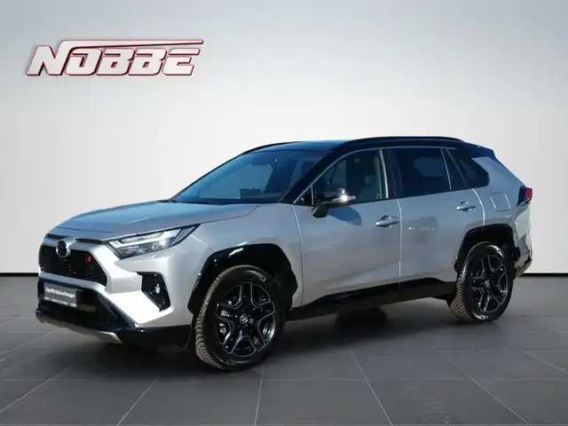 Toyota RAV4 2.5 4x4 Hybrid GR SPORT Skyview-Panorama-Glasdach