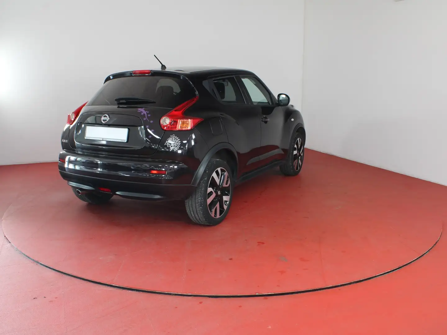 Nissan Juke 1.6 TÜV bis 03/27 Navi Fekete - 2