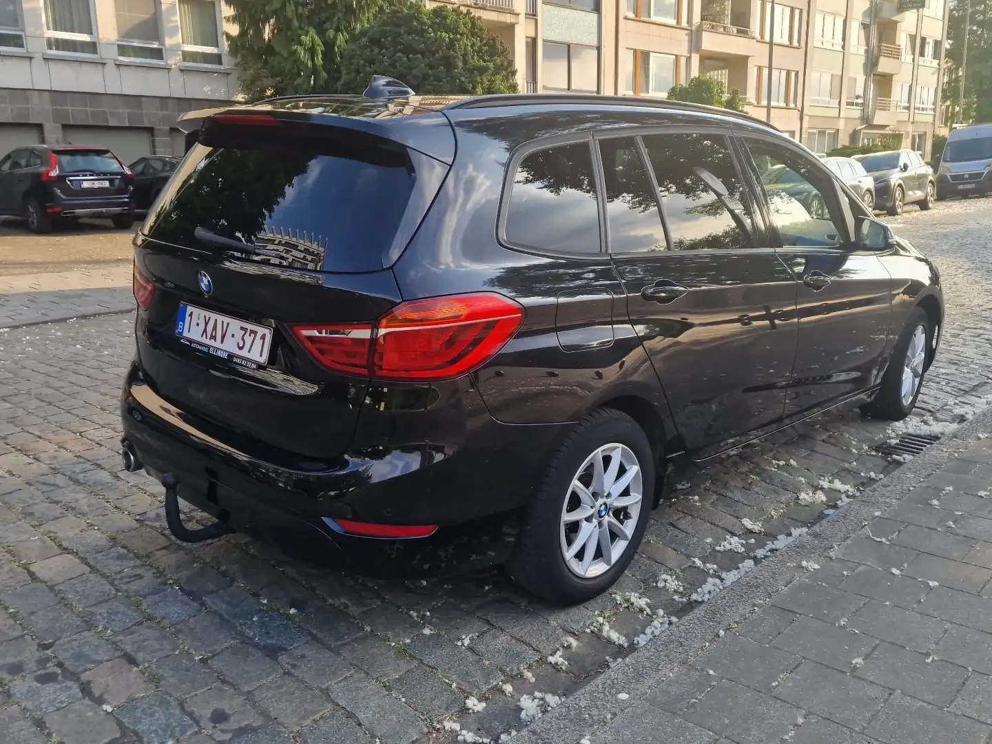 BMW 216 216d Gran Tourer Zwart - 2