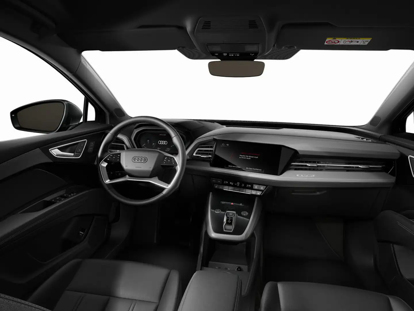 Audi Q4 e-tron Schwarz - 2
