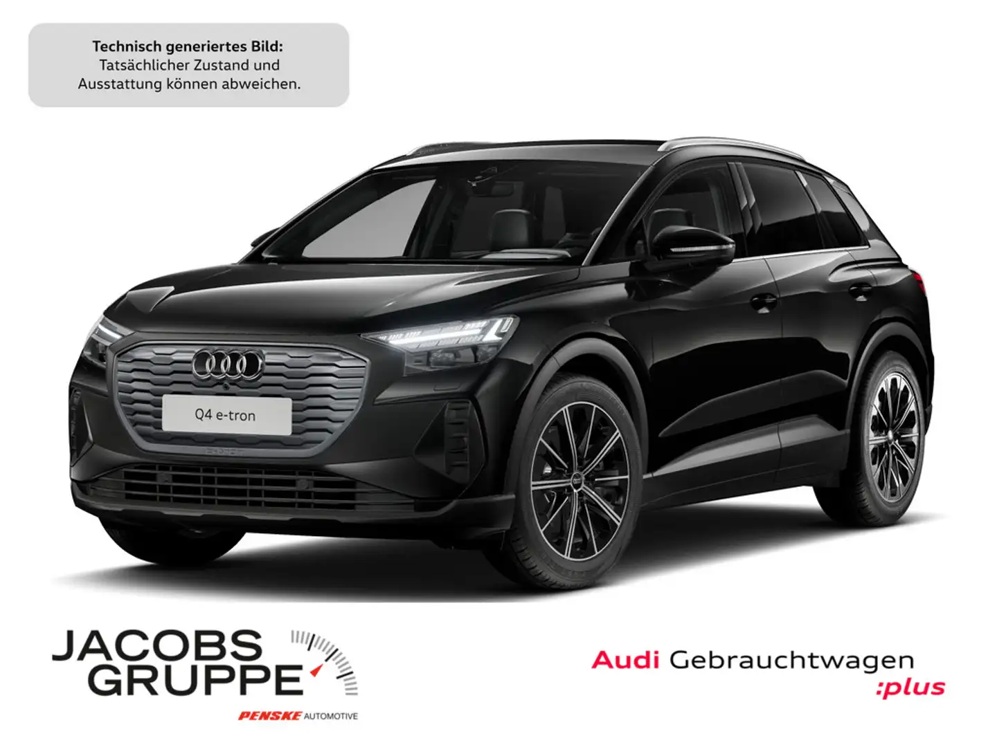Audi Q4 e-tron Schwarz - 1