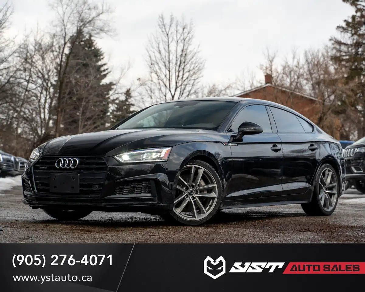 2019 Audi A5
