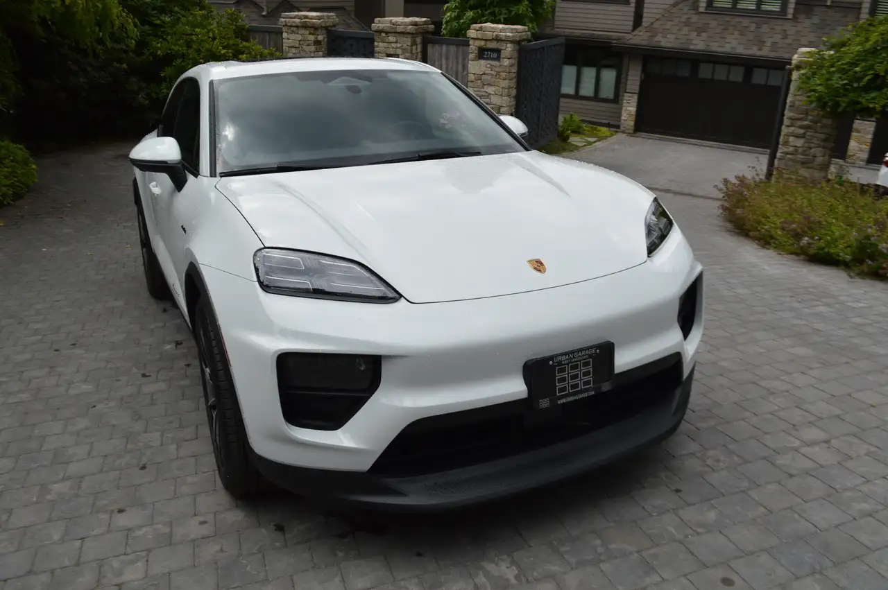 Porsche Macan снимка Porsche Macan