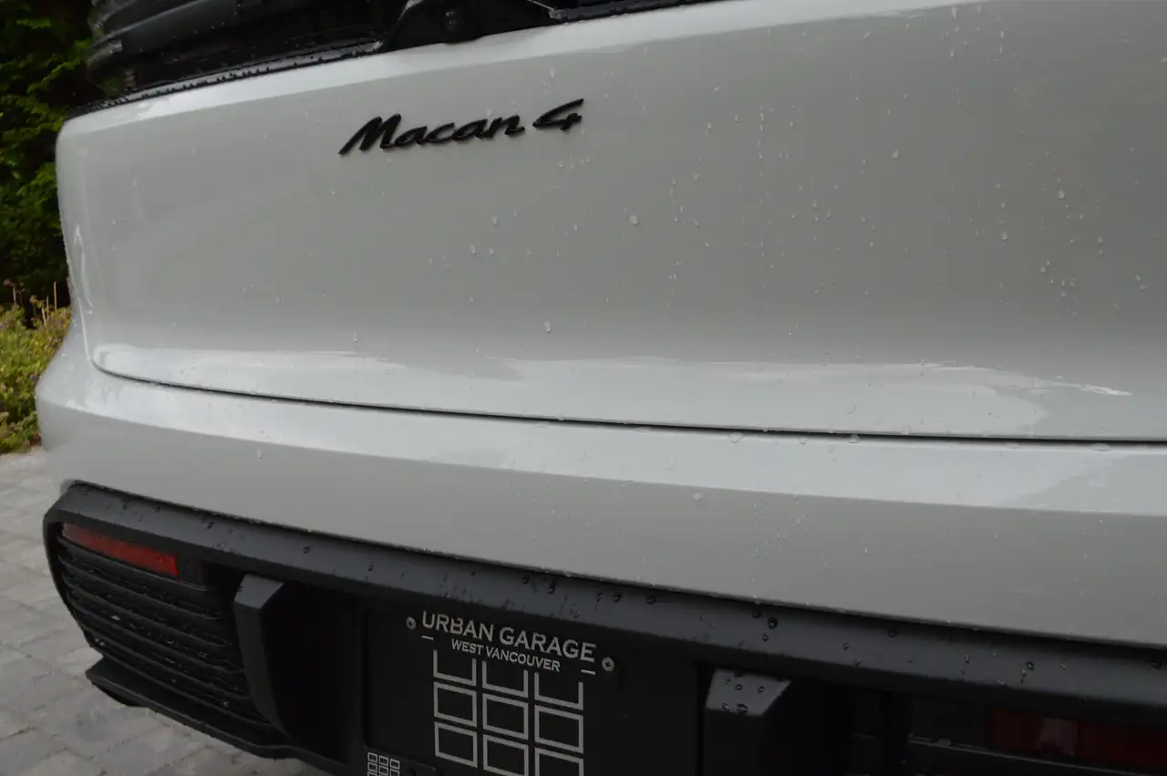 Porsche Macan снимка Porsche Macan