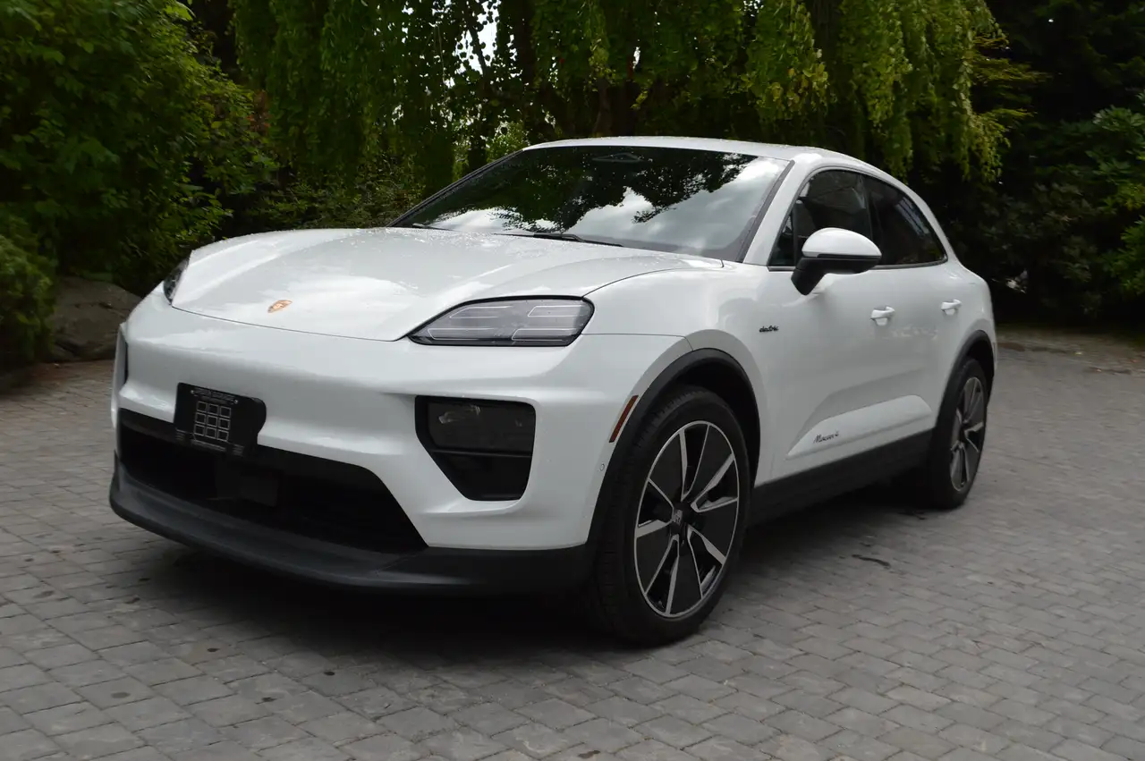 Porsche Macan снимка Porsche Macan
