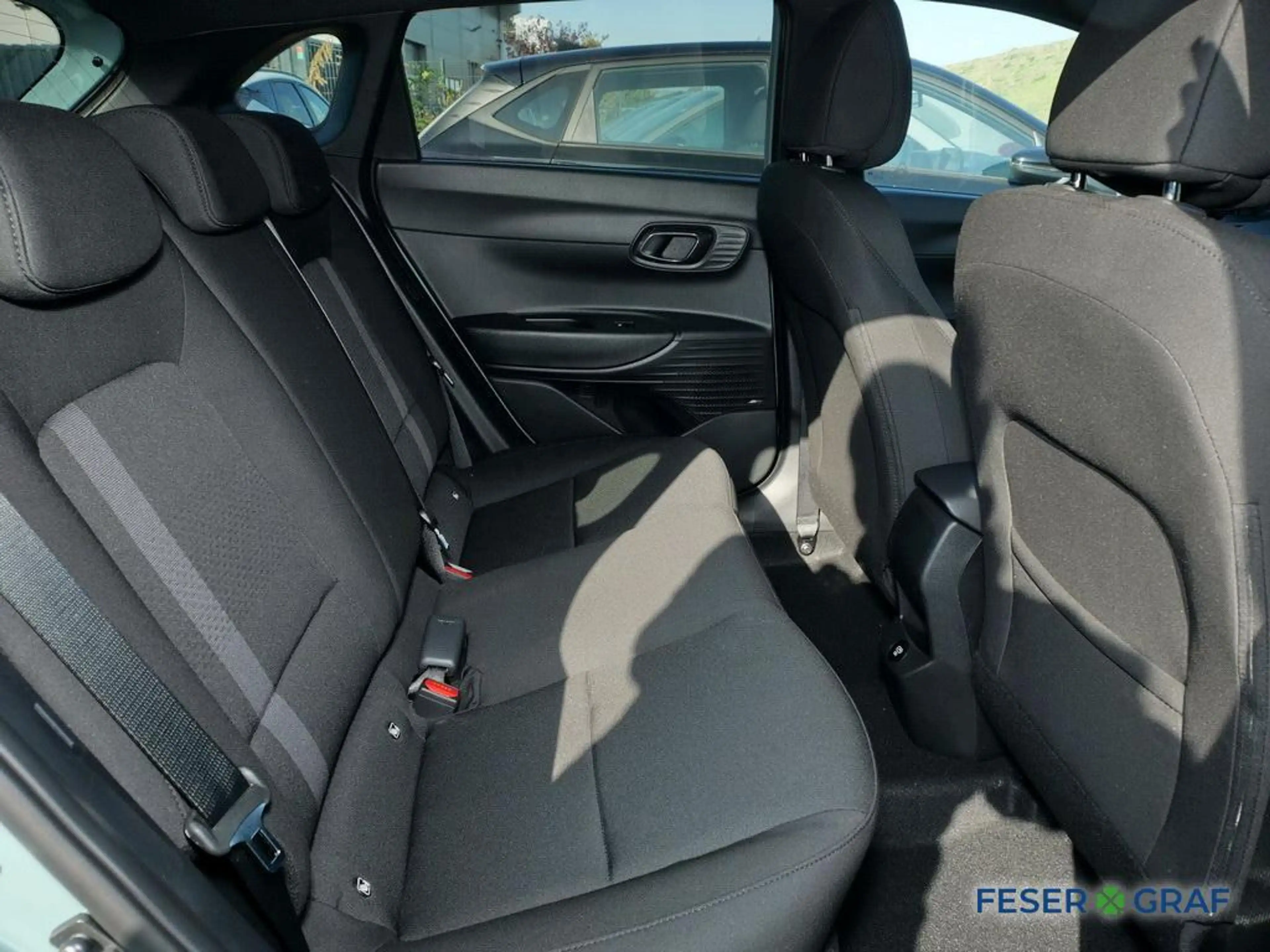 Hyundai i20 BLACKLINE NAVI LED SHZ LHZ CARPLAY KAMERA — photo 7