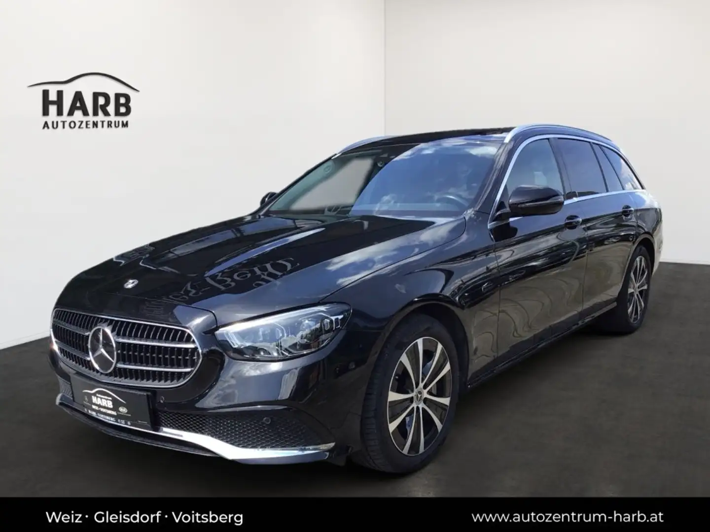 Mercedes-Benz E 300 de Schwarz - 2