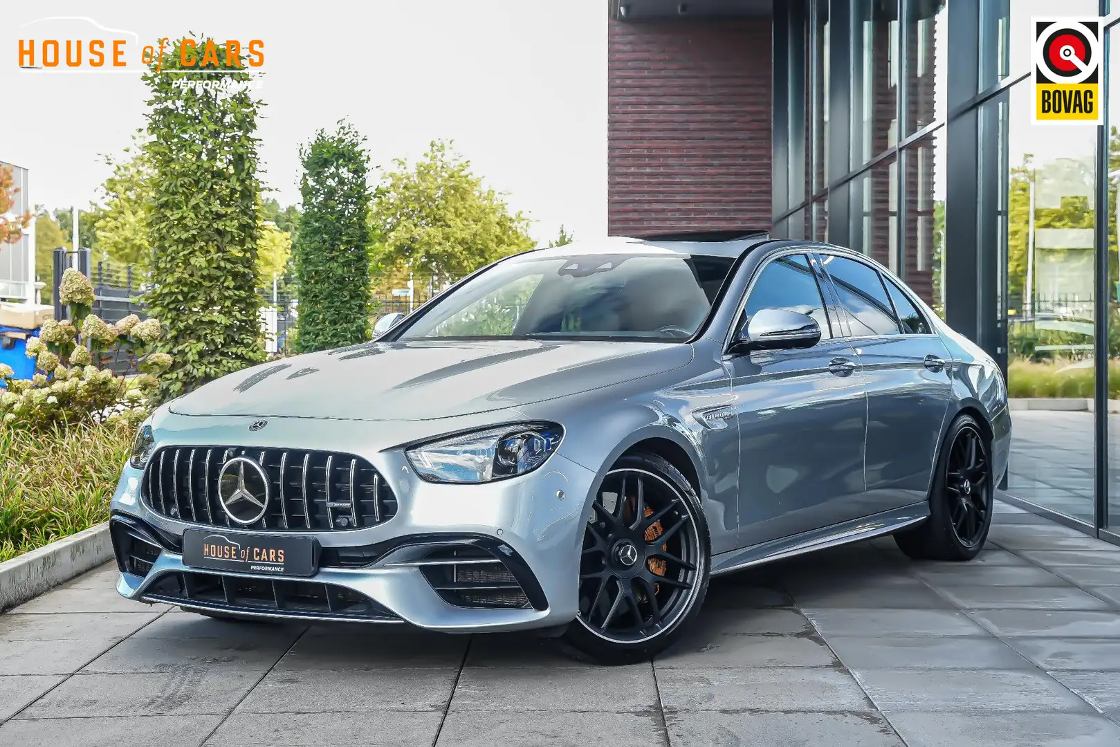 Mercedes-Benz E 63 AMG S 4MATIC+ |keramische remmen|panoramadak|Burmester Gris - 1