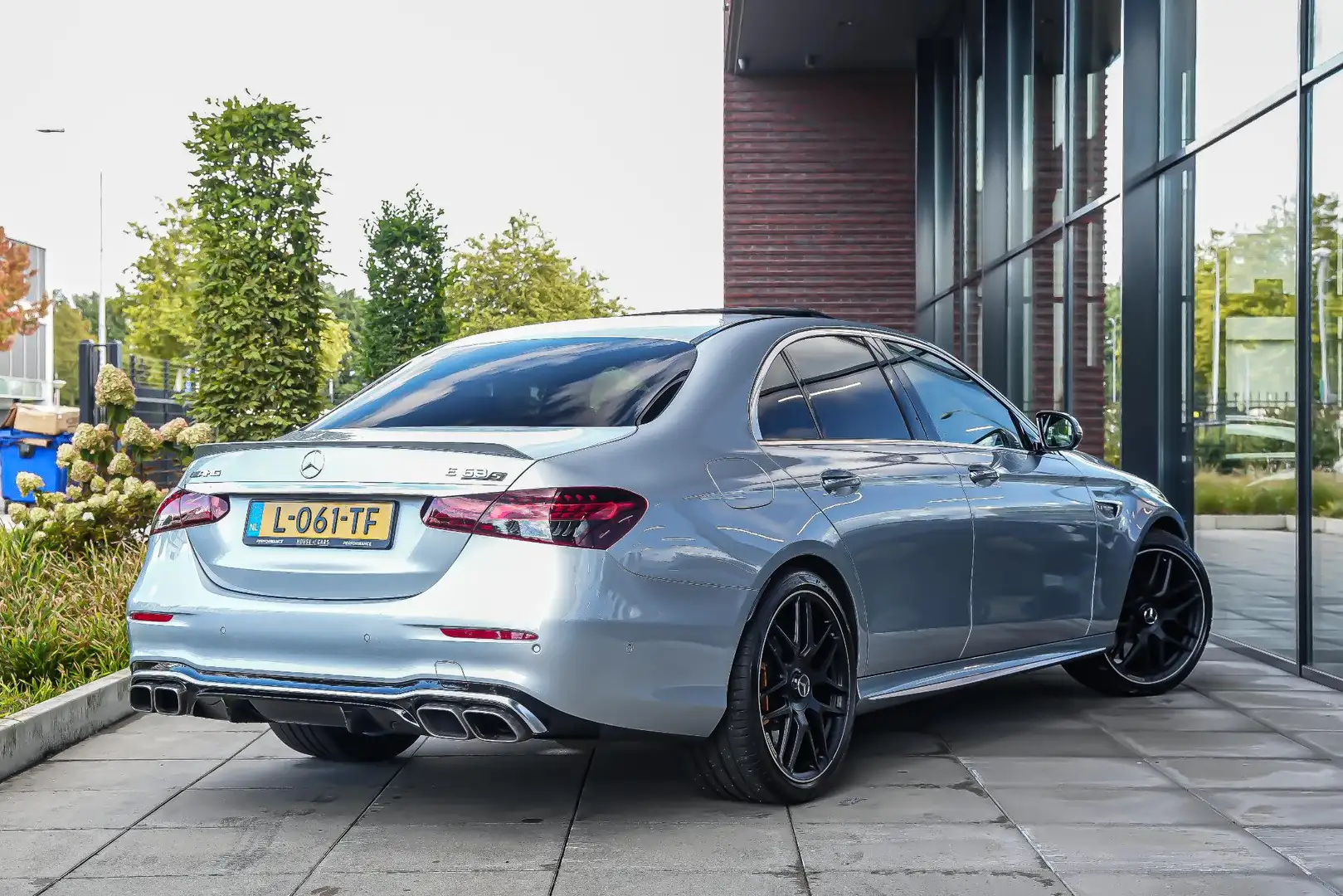 Mercedes-Benz E 63 AMG S 4MATIC+ |keramische remmen|panoramadak|Burmester Gris - 2