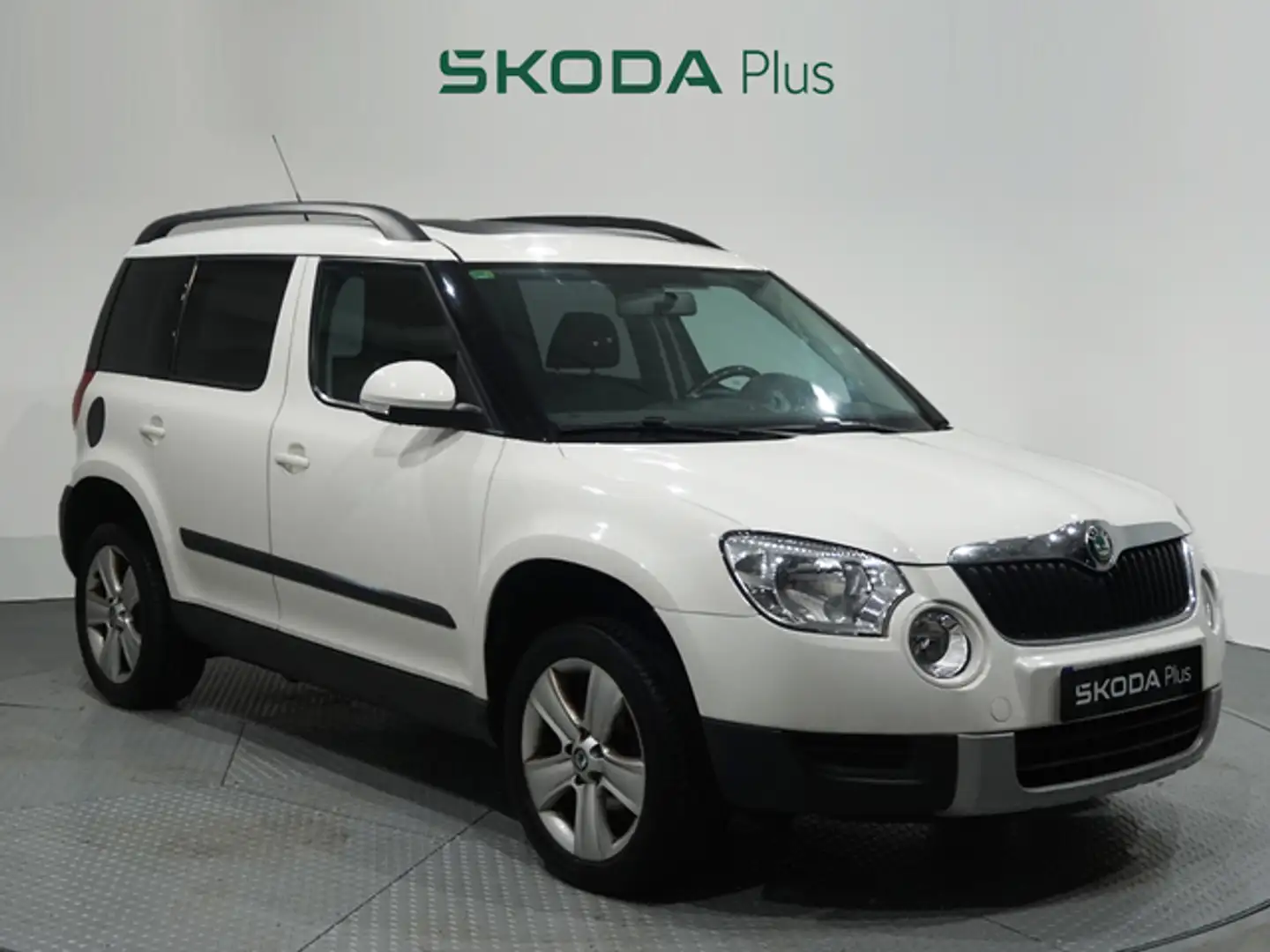 Skoda Yeti 1.2 TSI Ambition 4x2 Weiß - 1