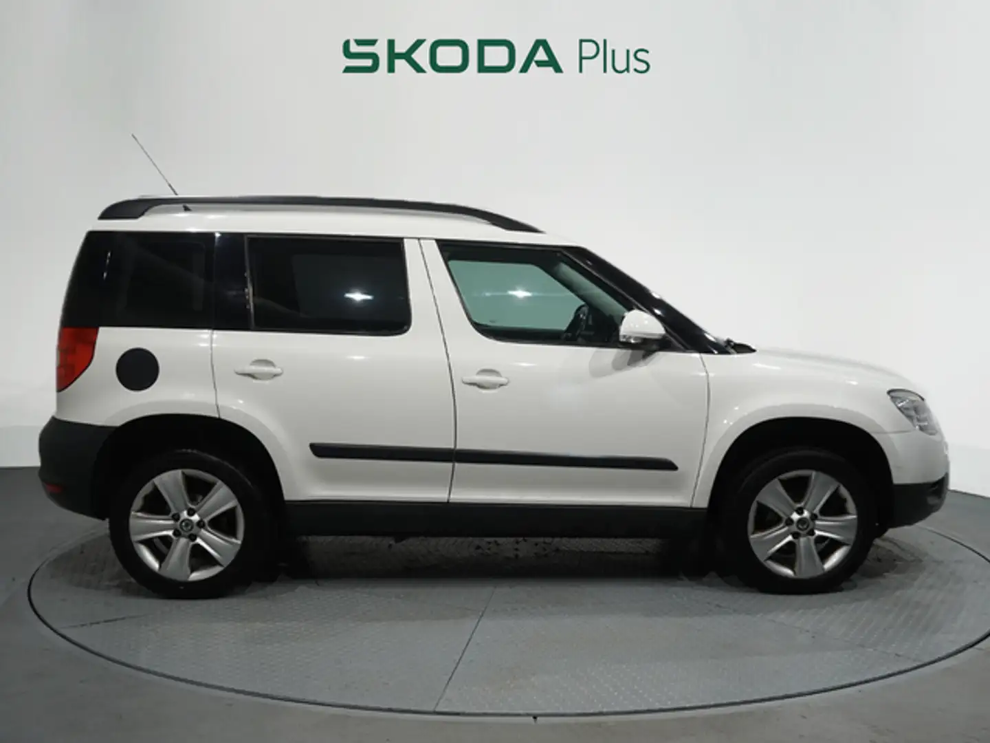 Skoda Yeti 1.2 TSI Ambition 4x2 Weiß - 2
