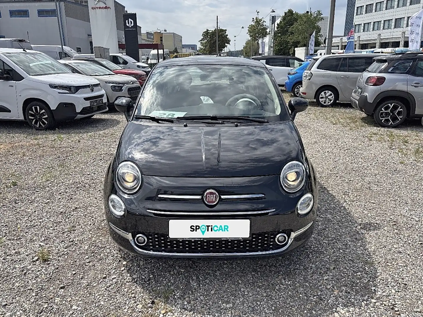 Fiat 500 FIREFLY HYBRID 70 DOLCEVITA Schwarz - 2