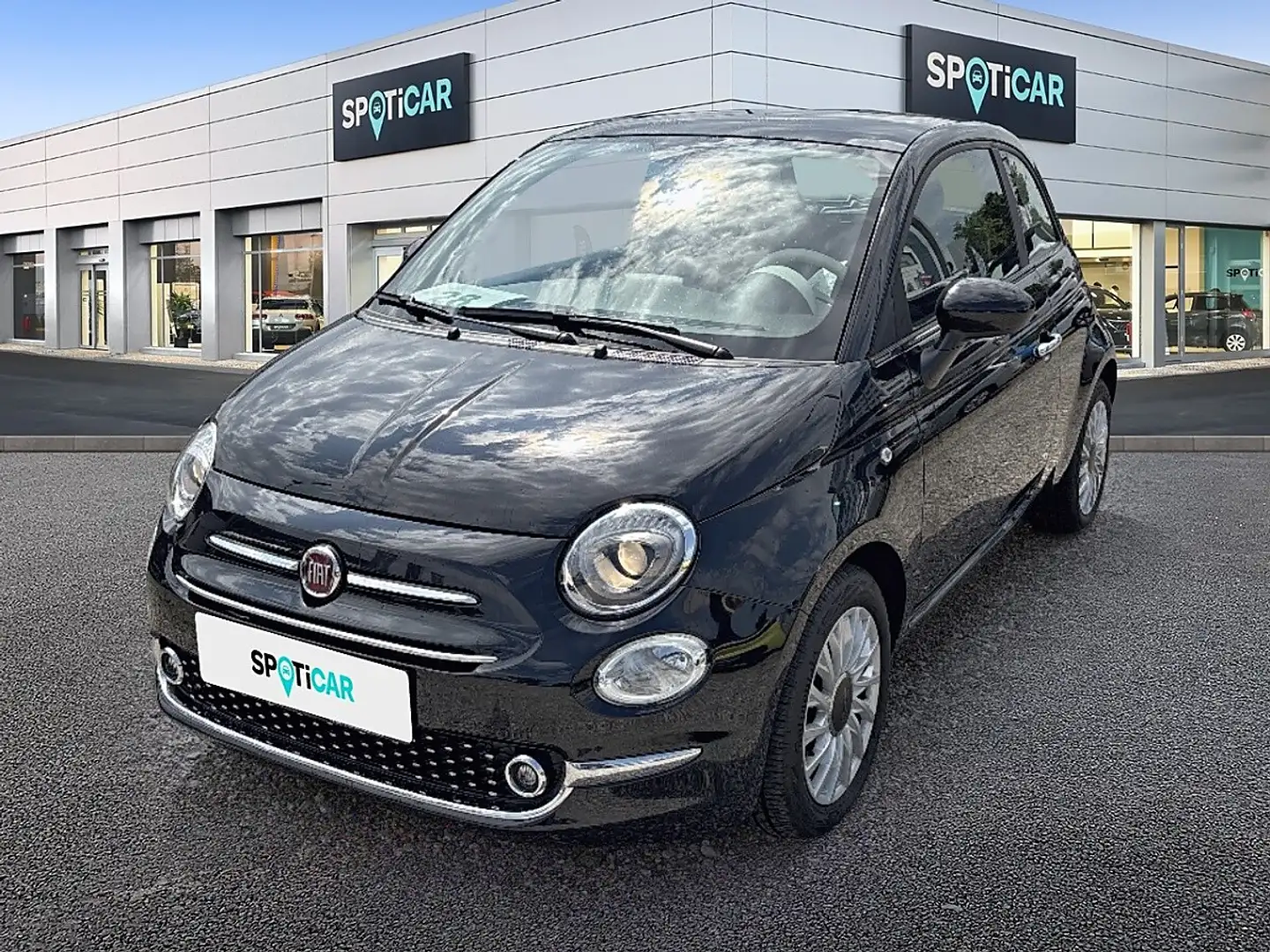 Fiat 500 FIREFLY HYBRID 70 DOLCEVITA Schwarz - 1