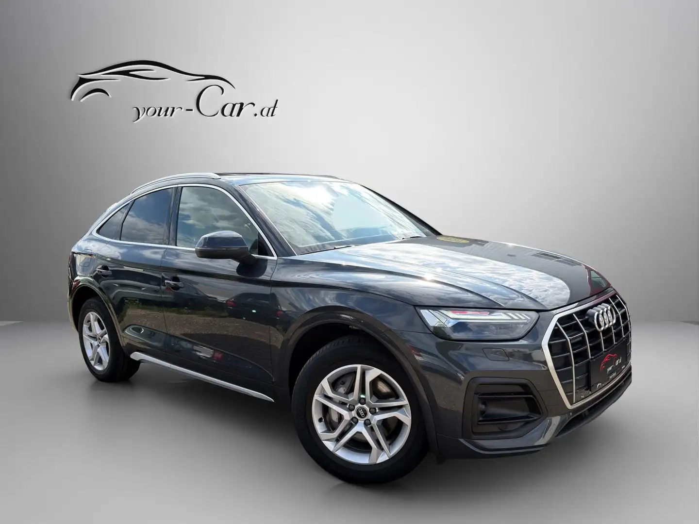Audi Q5 SB 50 TFSI e quattro advanced *PANO, AHK, MATRIX* Grau - 1