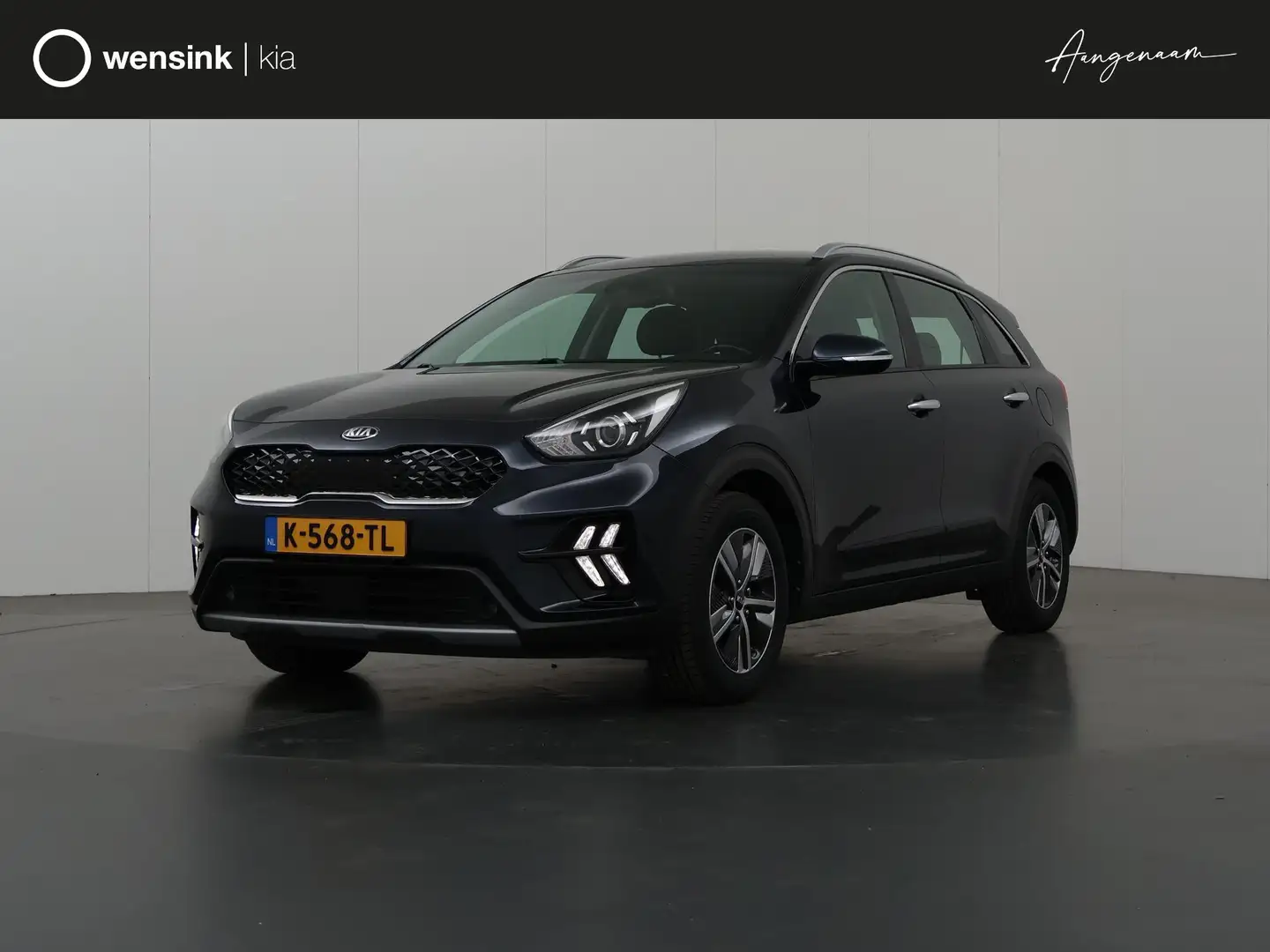 Kia Niro 1.6 GDi Hybrid DynamicLine | Trekhaak | Adaptieve Bleu - 1
