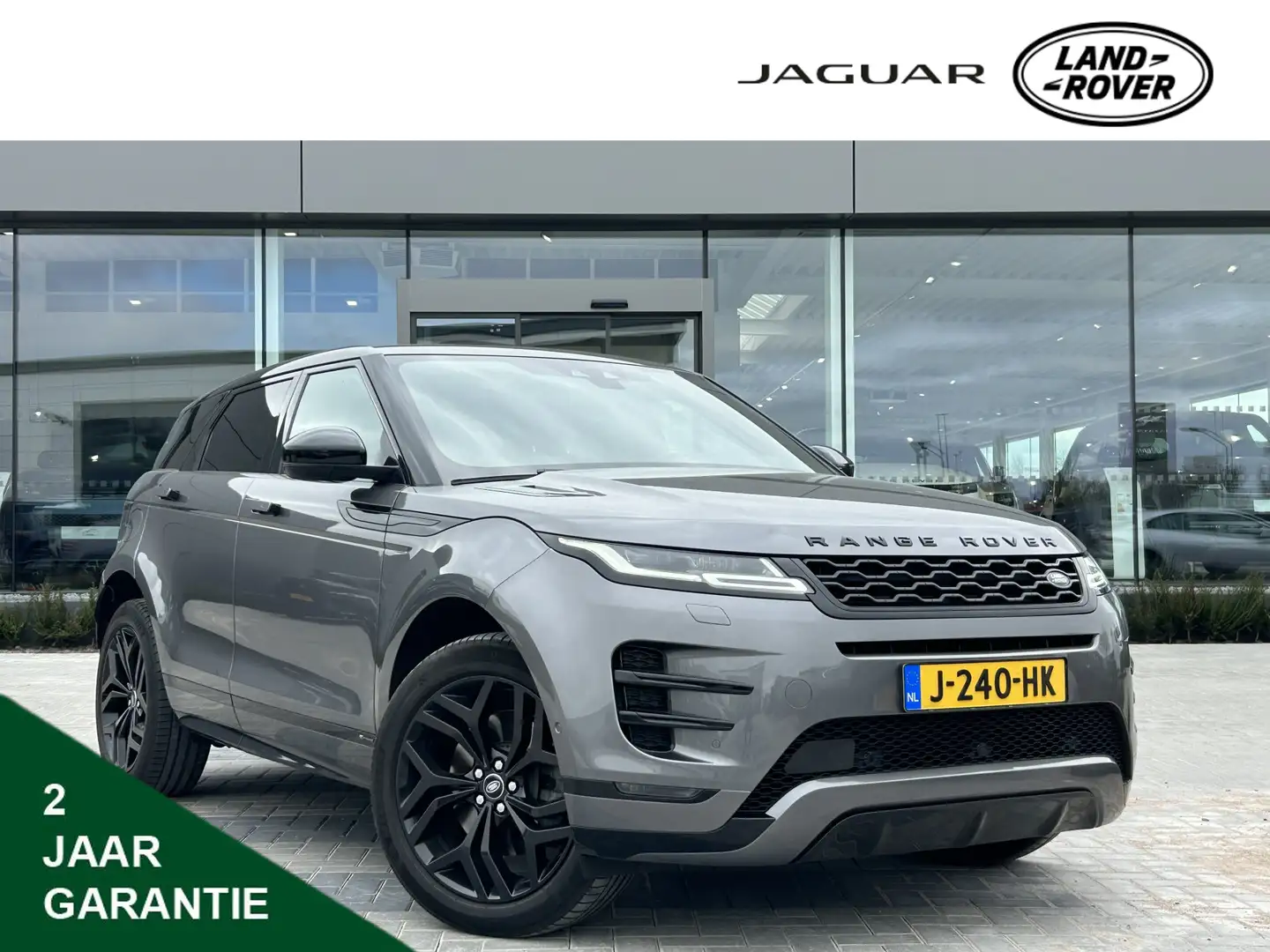 Land Rover Range Rover Evoque P250 AWD R-Dynamic SE | Black Pack | 20"zwarte vel Grijs - 1