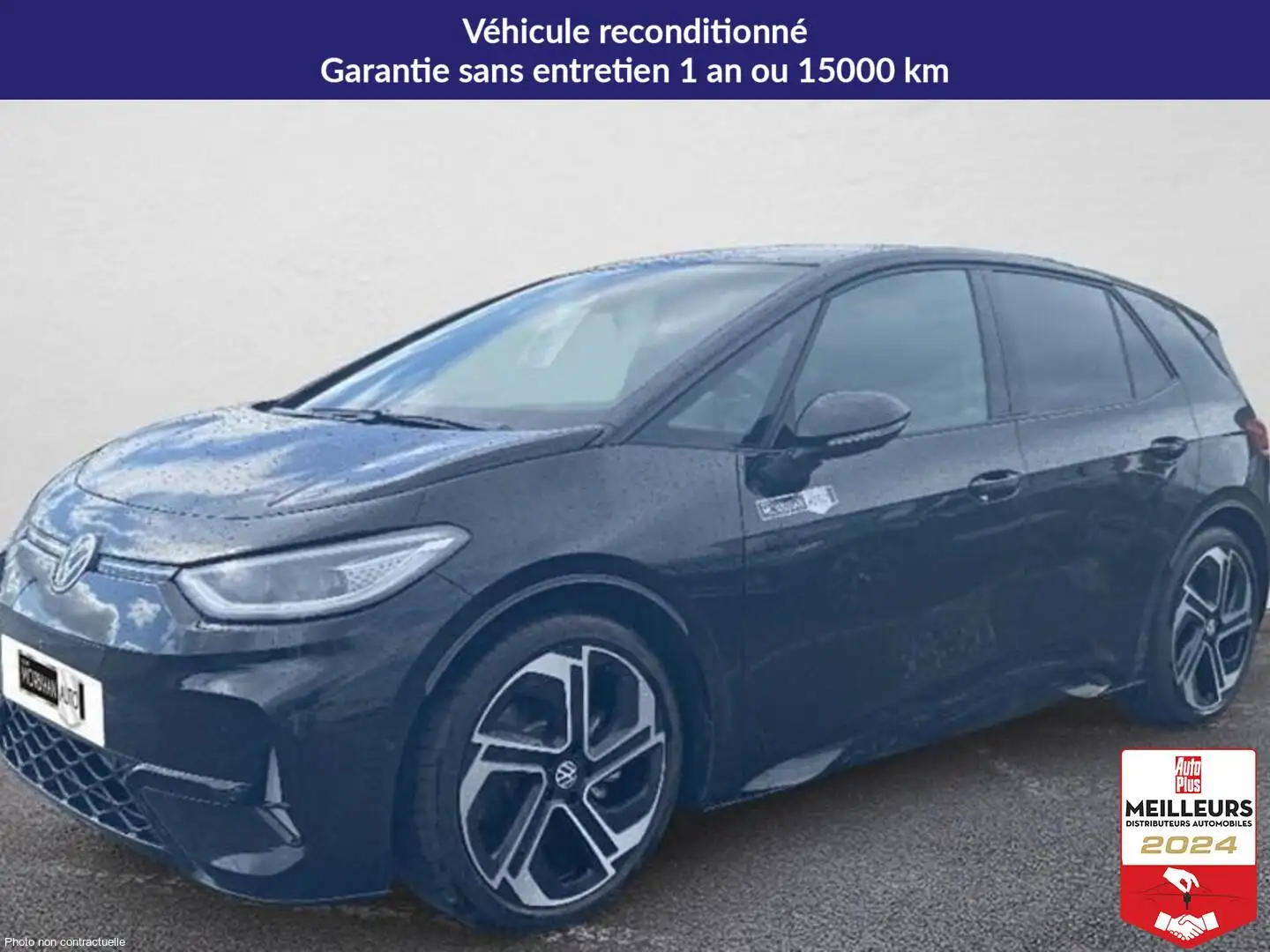 Volkswagen ID.3 326 ch gtx performance gtx Noir - 1