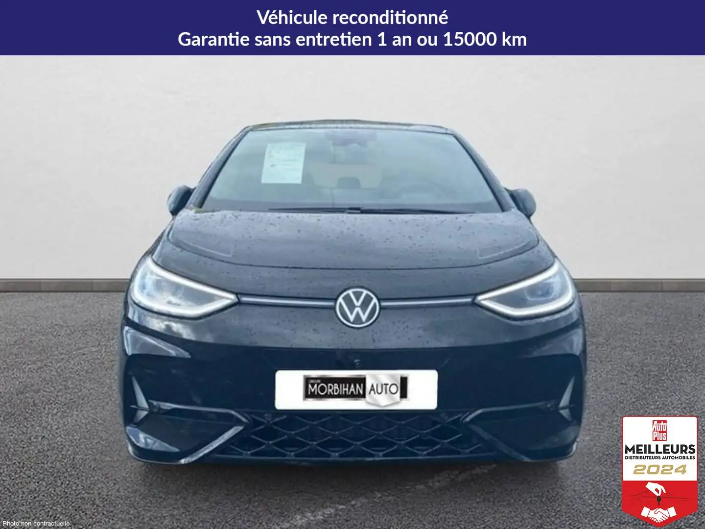 Volkswagen ID.3 326 ch gtx performance gtx Noir - 2