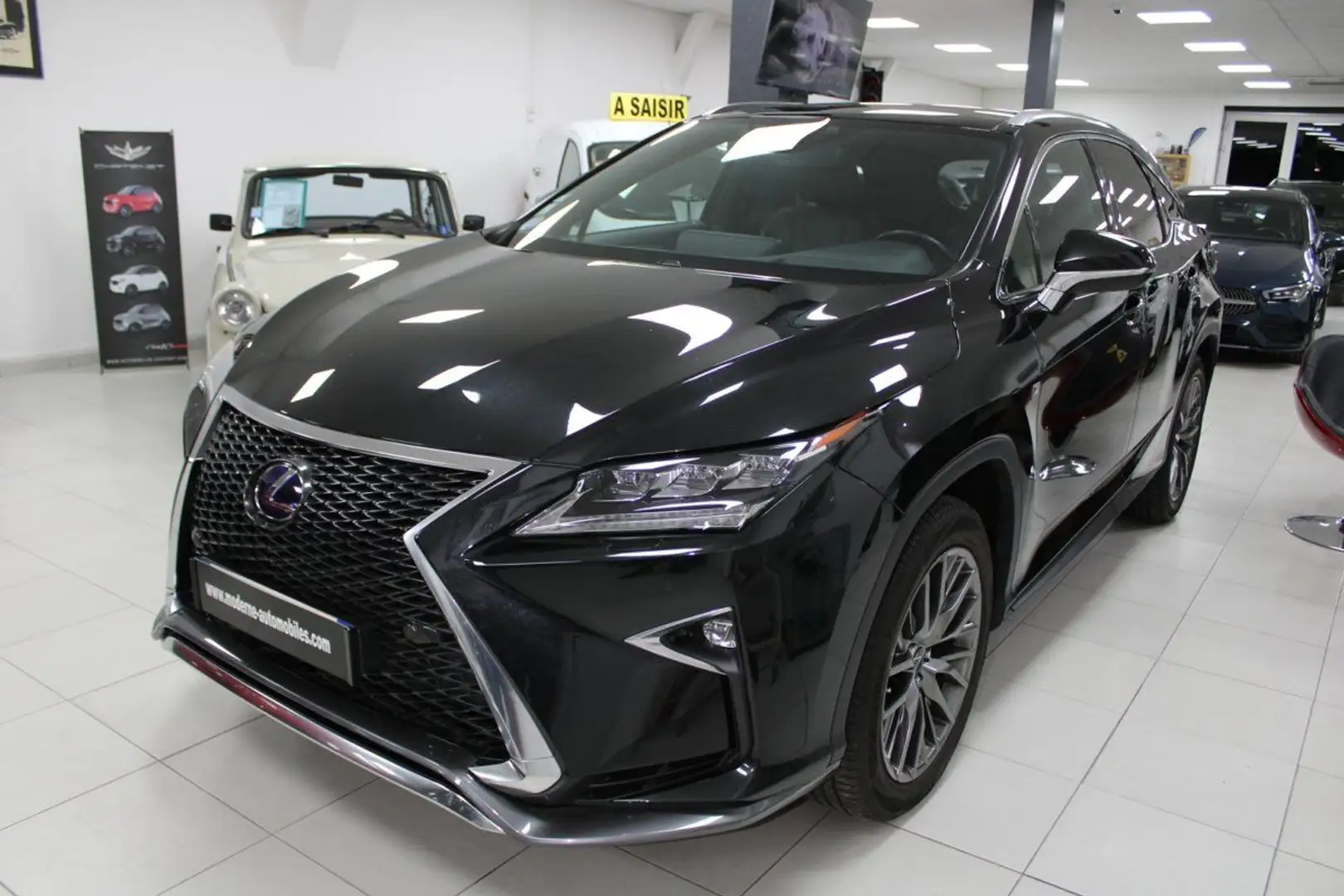 Lexus RX 450h 450H 4WD F SPORT Schwarz - 1