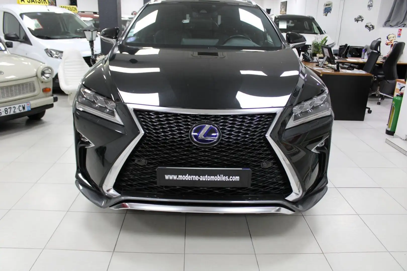 Lexus RX 450h 450H 4WD F SPORT Schwarz - 2