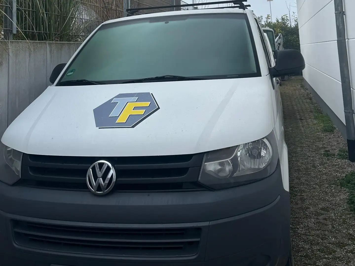Volkswagen T5 Transporter Transporter T5 TDI DSG Weiß - 2