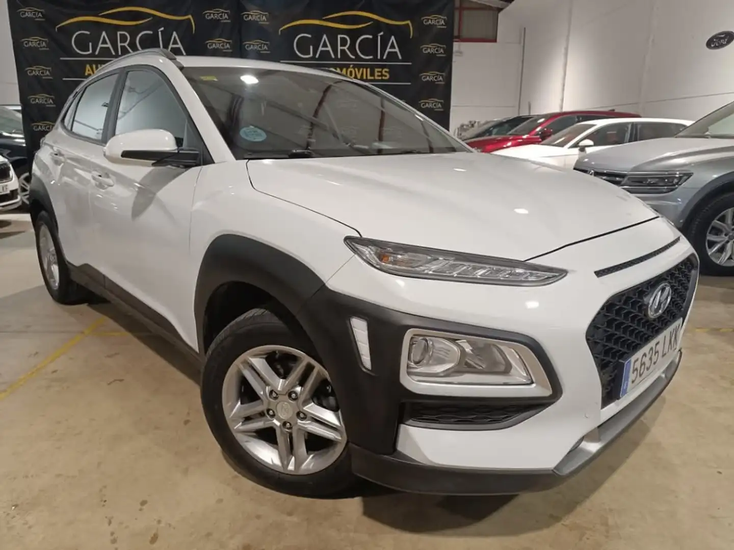 Hyundai KONA 1.6 CRDI Klass 4x2 115 Biały - 1