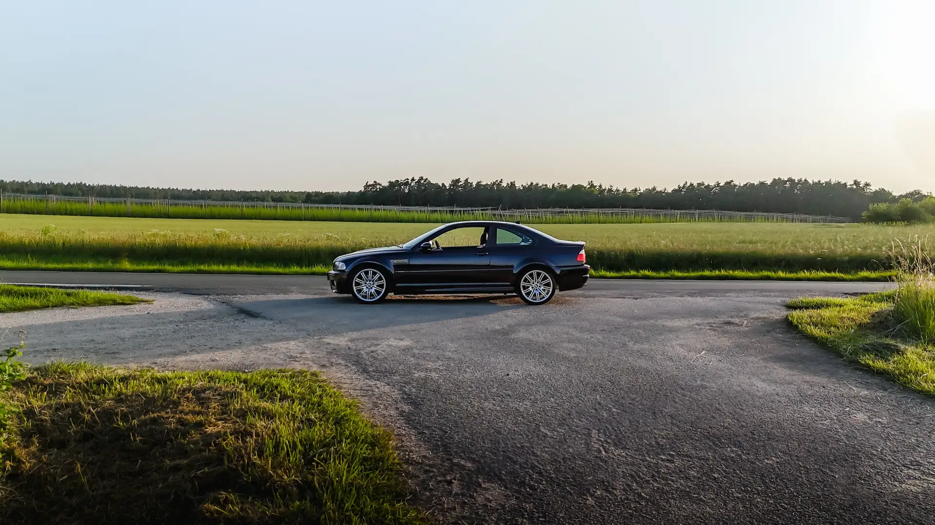 BMW M3 E46 Coupé - Deutsches Fzg. aus 1. Hand. 19 Zoll Schwarz - 2