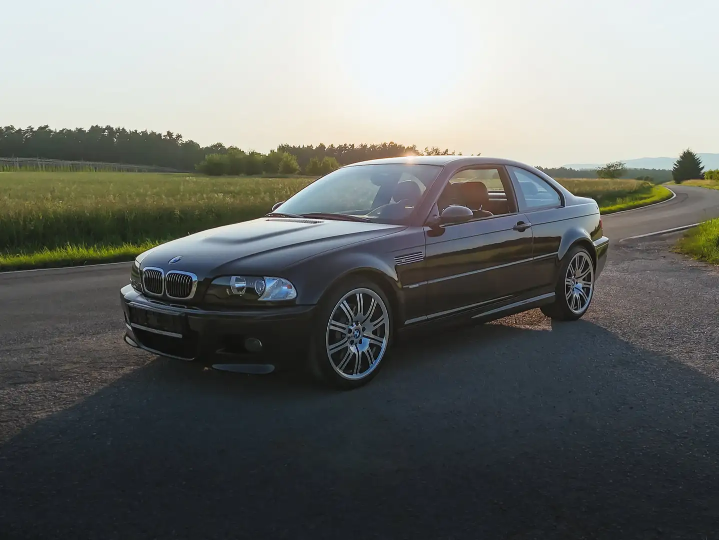 BMW M3 E46 Coupé - Deutsches Fzg. aus 1. Hand. 19 Zoll Schwarz - 1