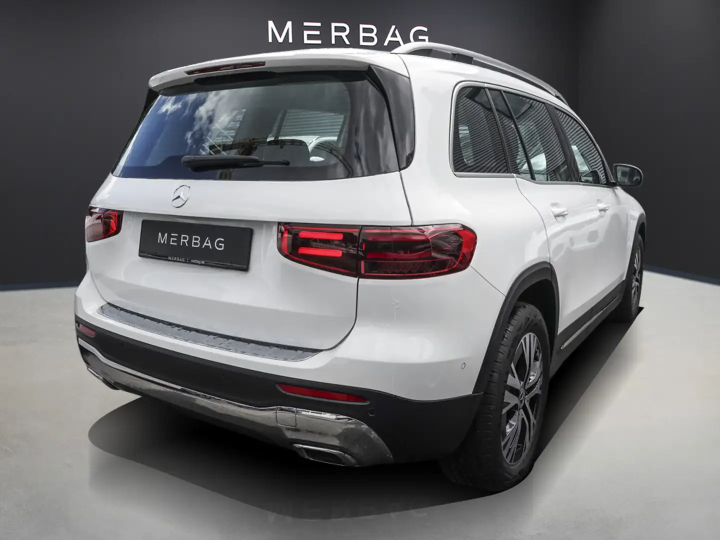 Mercedes-Benz GLB 180 PROGRESSIVE ADVANCED TOWINKEL KAMERA Blanco - 2