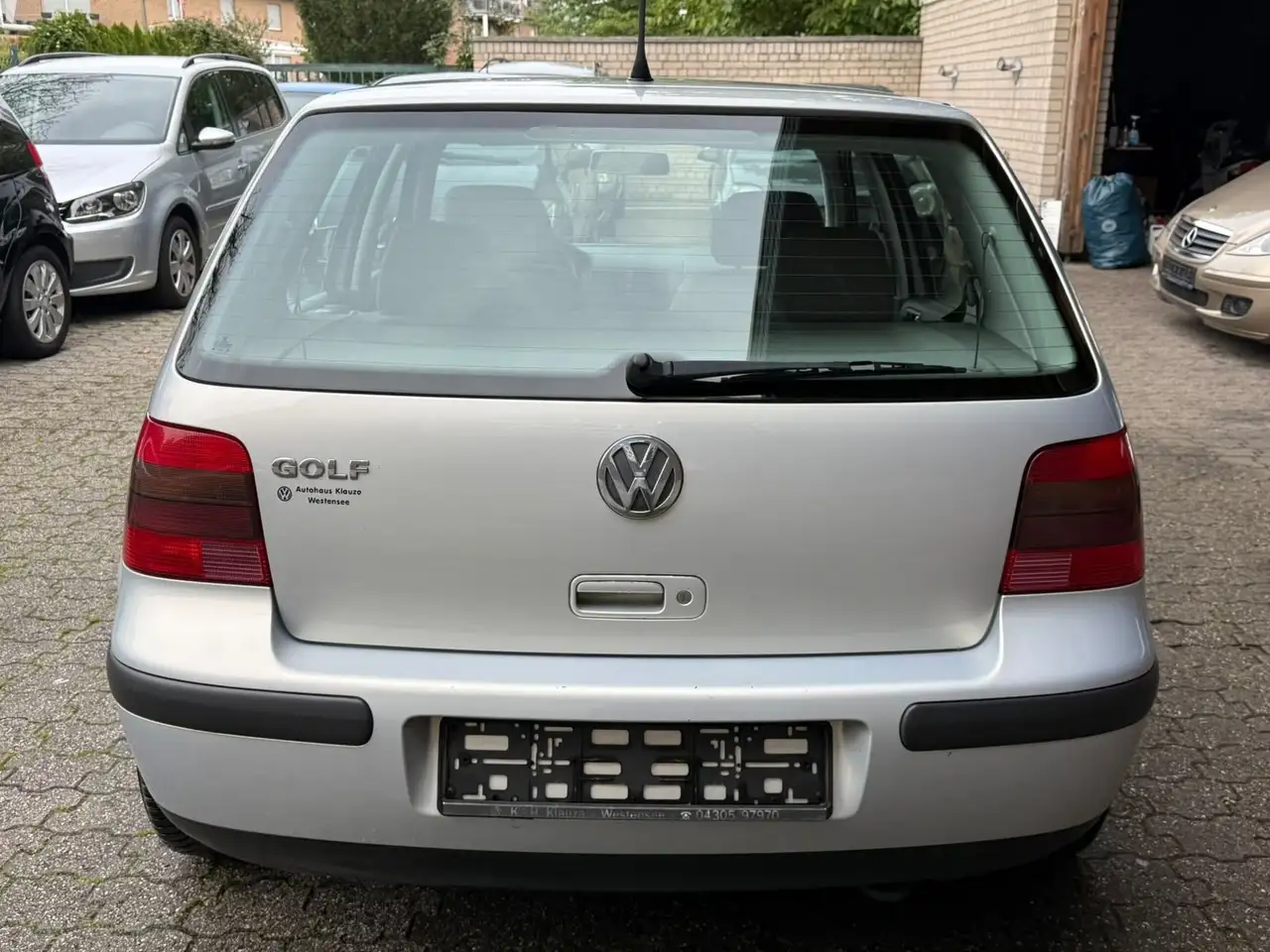 Volkswagen Golf 1.4 5Trg.-Klima-Allwetter-Tüv&Öl Neu, foto 6