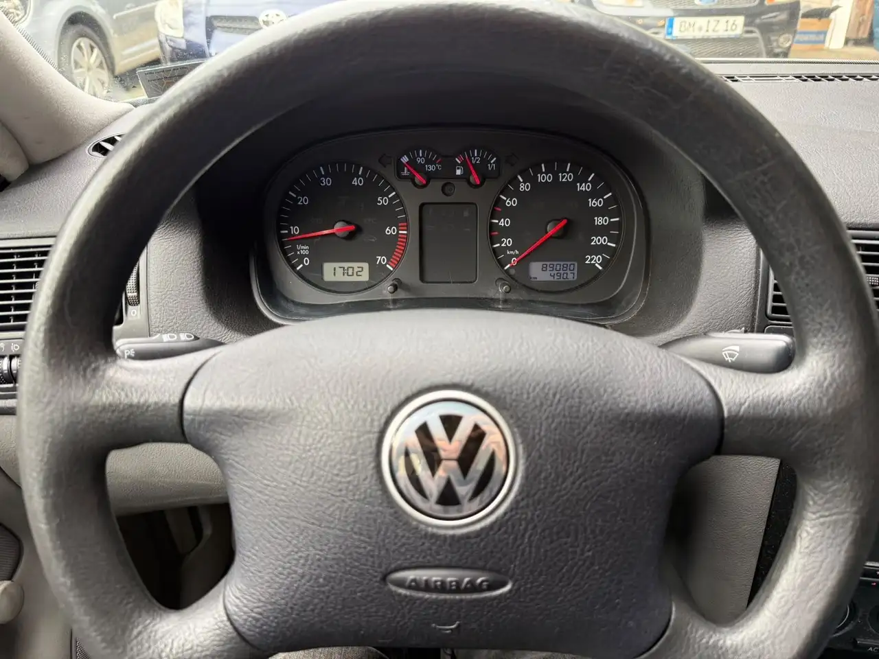 Volkswagen Golf 1.4 5Trg.-Klima-Allwetter-Tüv&Öl Neu, foto 10