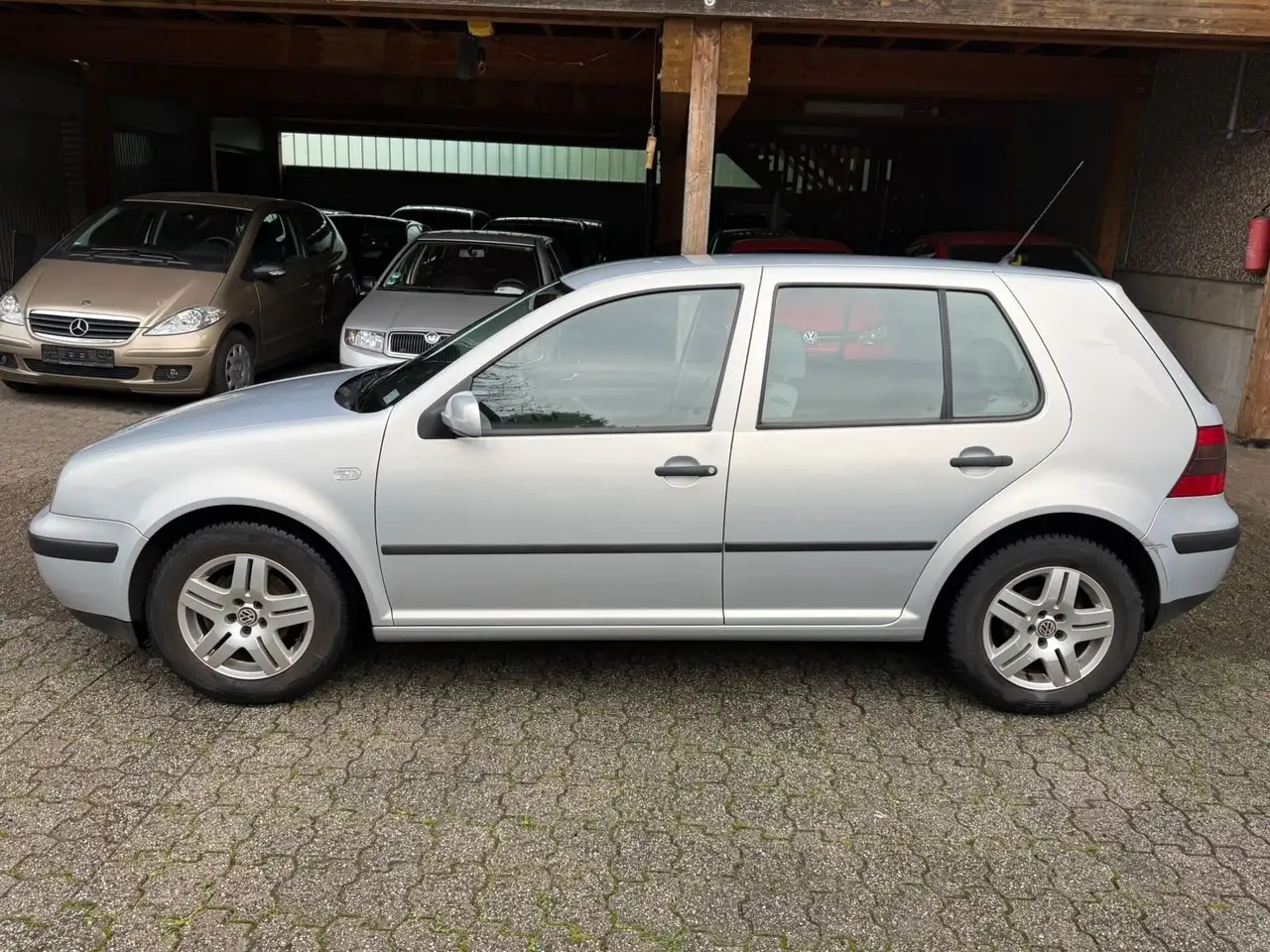 Volkswagen Golf 1.4 5Trg.-Klima-Allwetter-Tüv&Öl Neu, foto 8