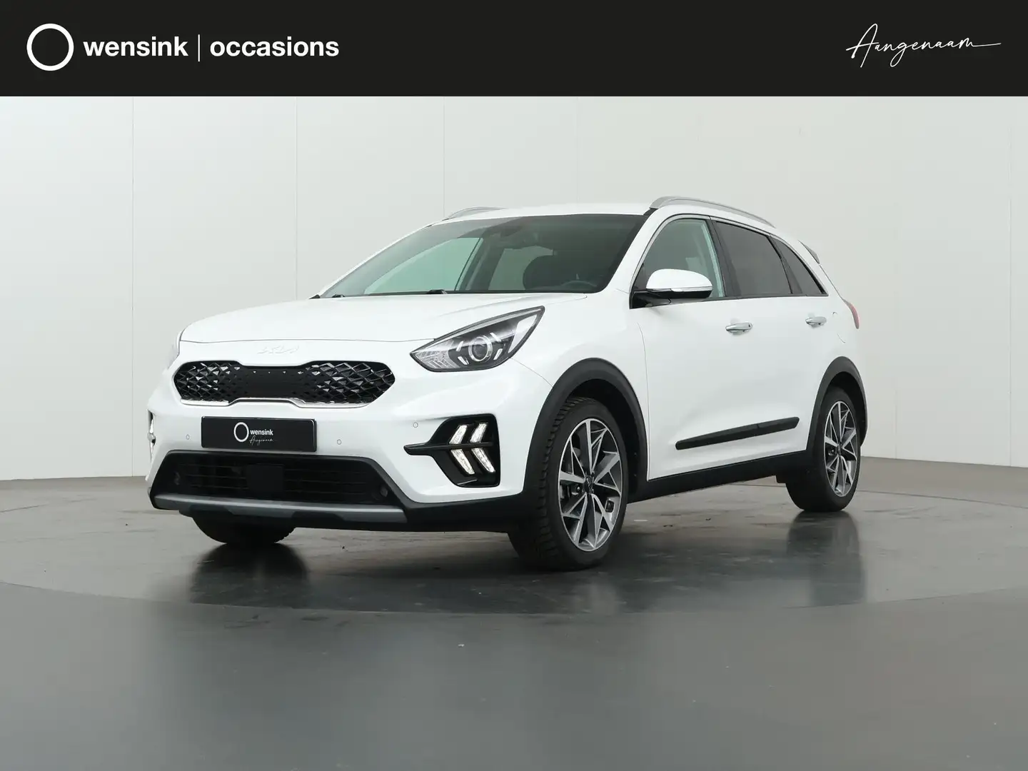 Kia Niro 1.6 GDi Hybrid Style Edition | Navigatie | Parkeer Zwart - 1