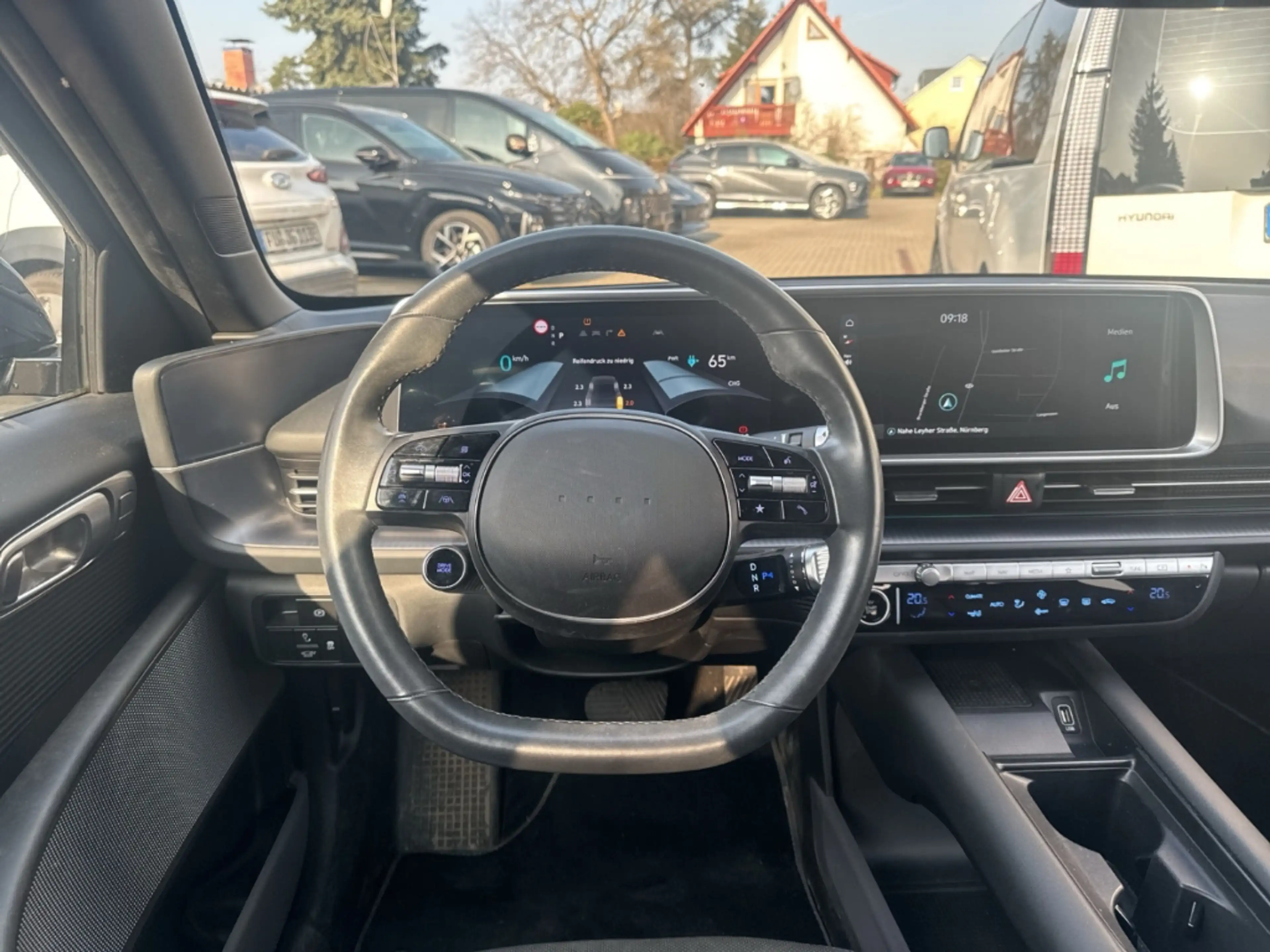 Hyundai IONIQ 6 Techniq Heckantrieb Navi Leder Klimasitze — photo 11
