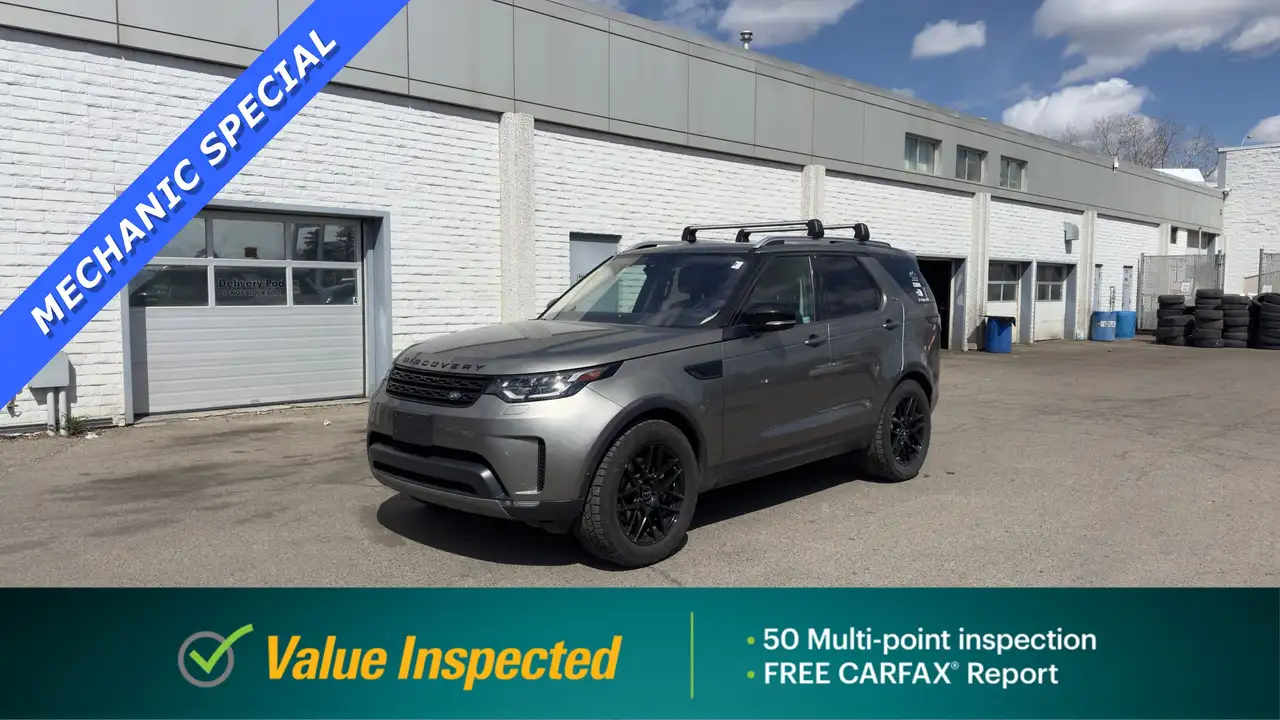 2017 Land Rover Discovery