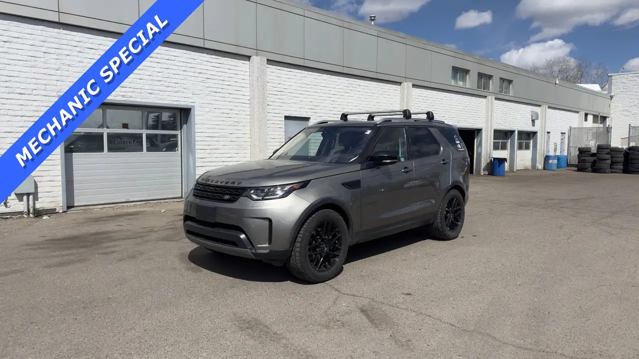 2017 Land Rover Discovery